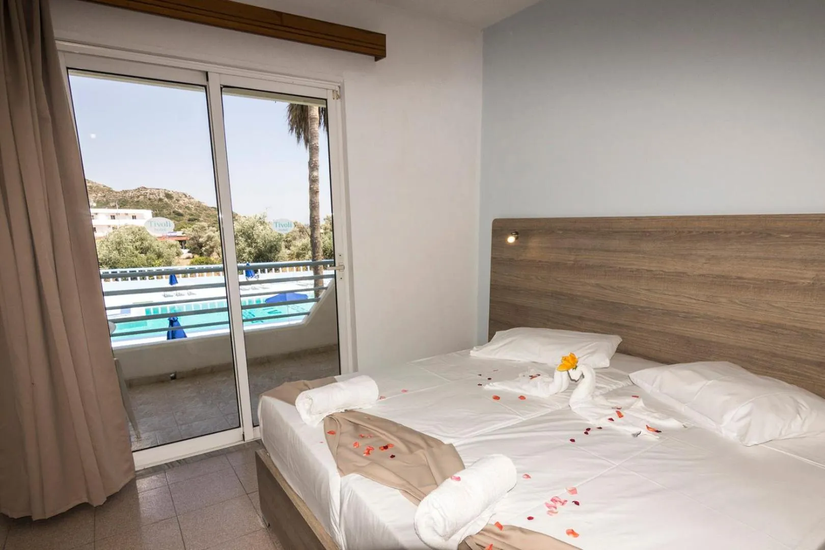 Balcony/Terrace in Tivoli Hotel