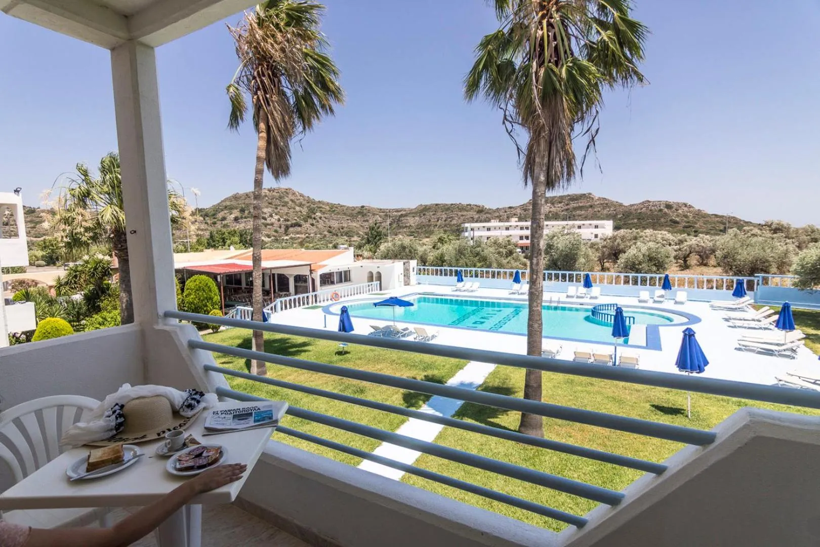 Balcony/Terrace in Tivoli Hotel
