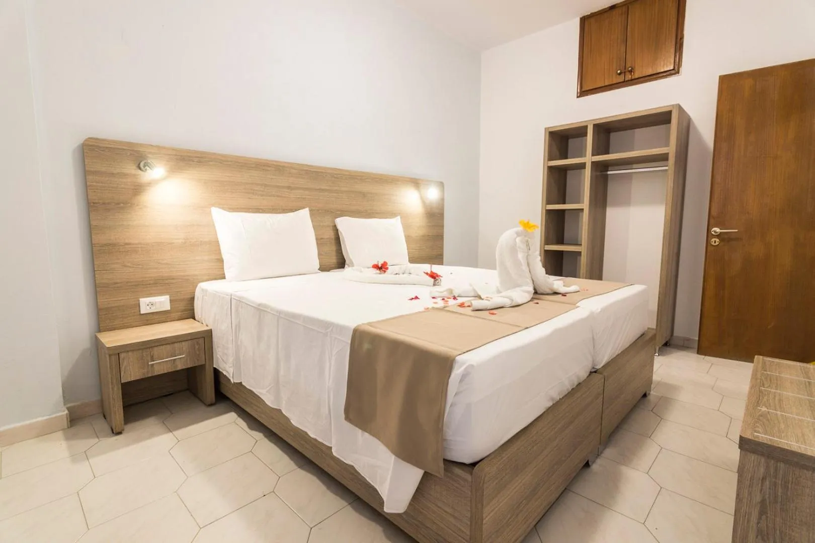 Bedroom in Tivoli Hotel