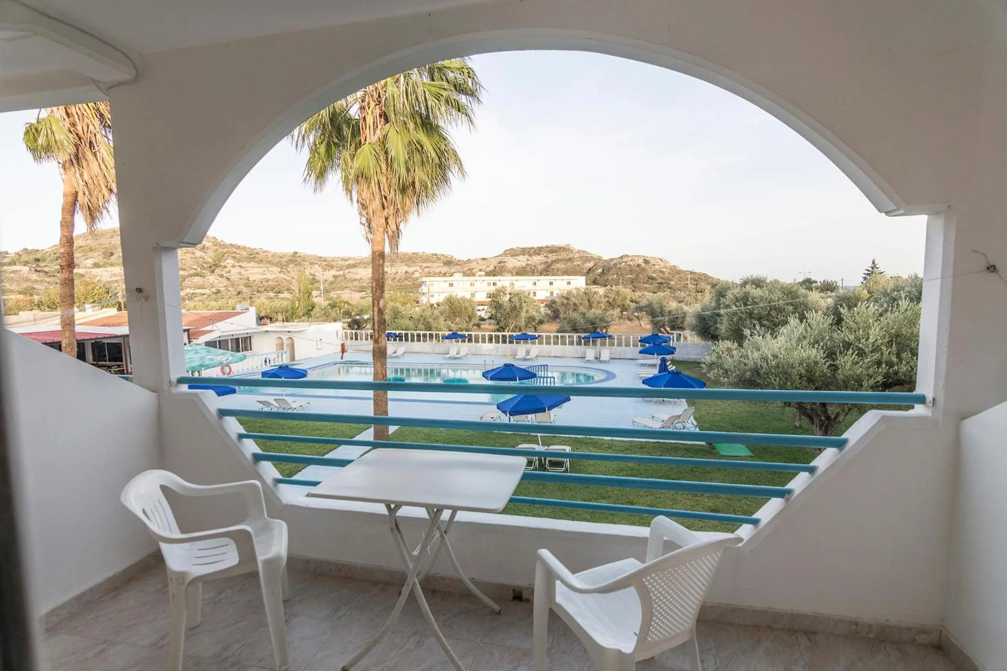 Balcony/Terrace in Tivoli Hotel