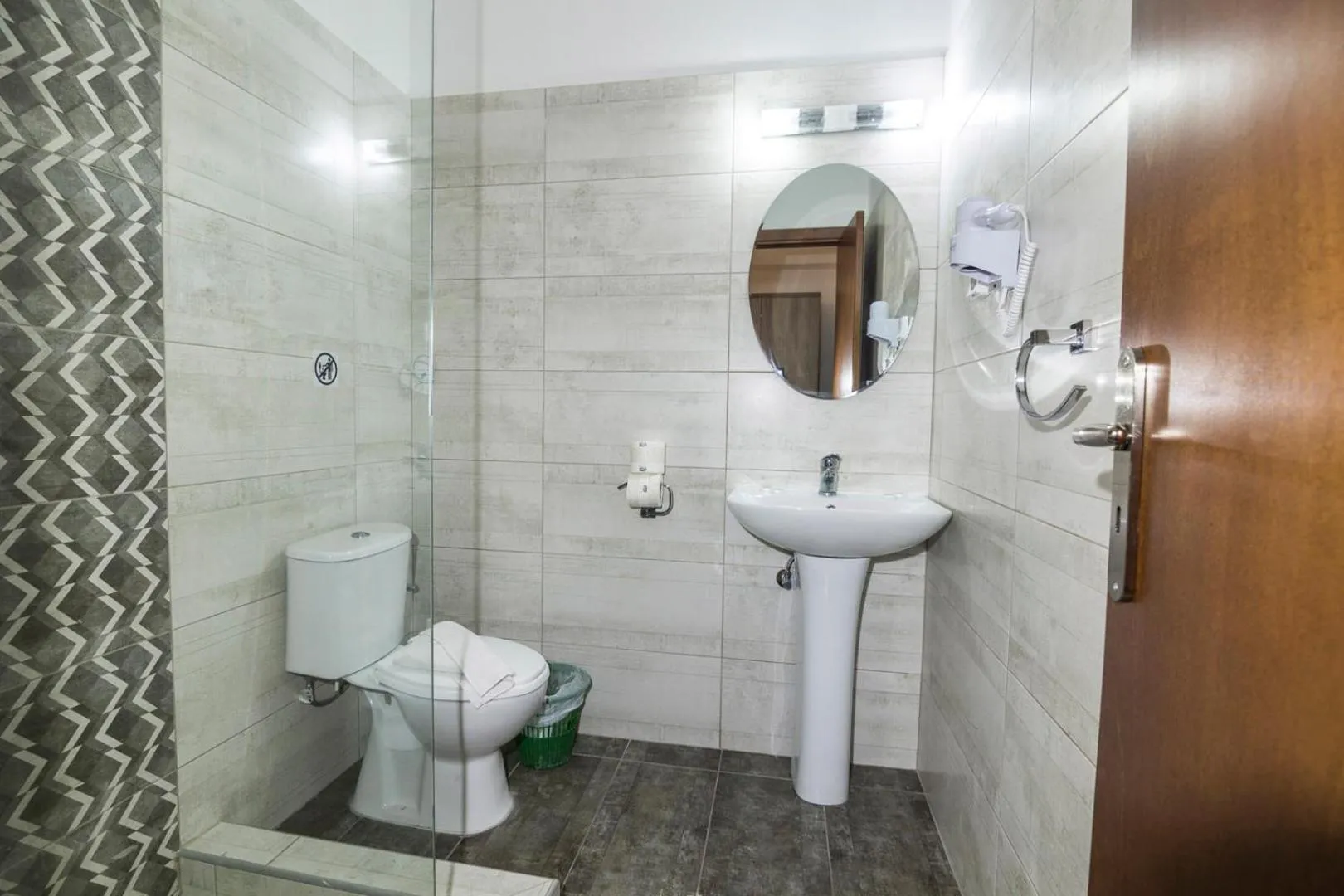 Bathroom in Tivoli Hotel