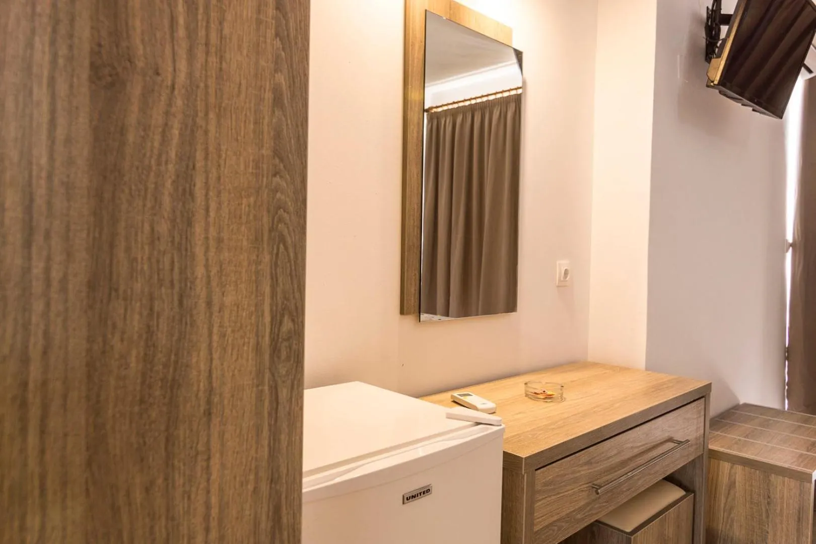 Decorative detail in Tivoli Hotel