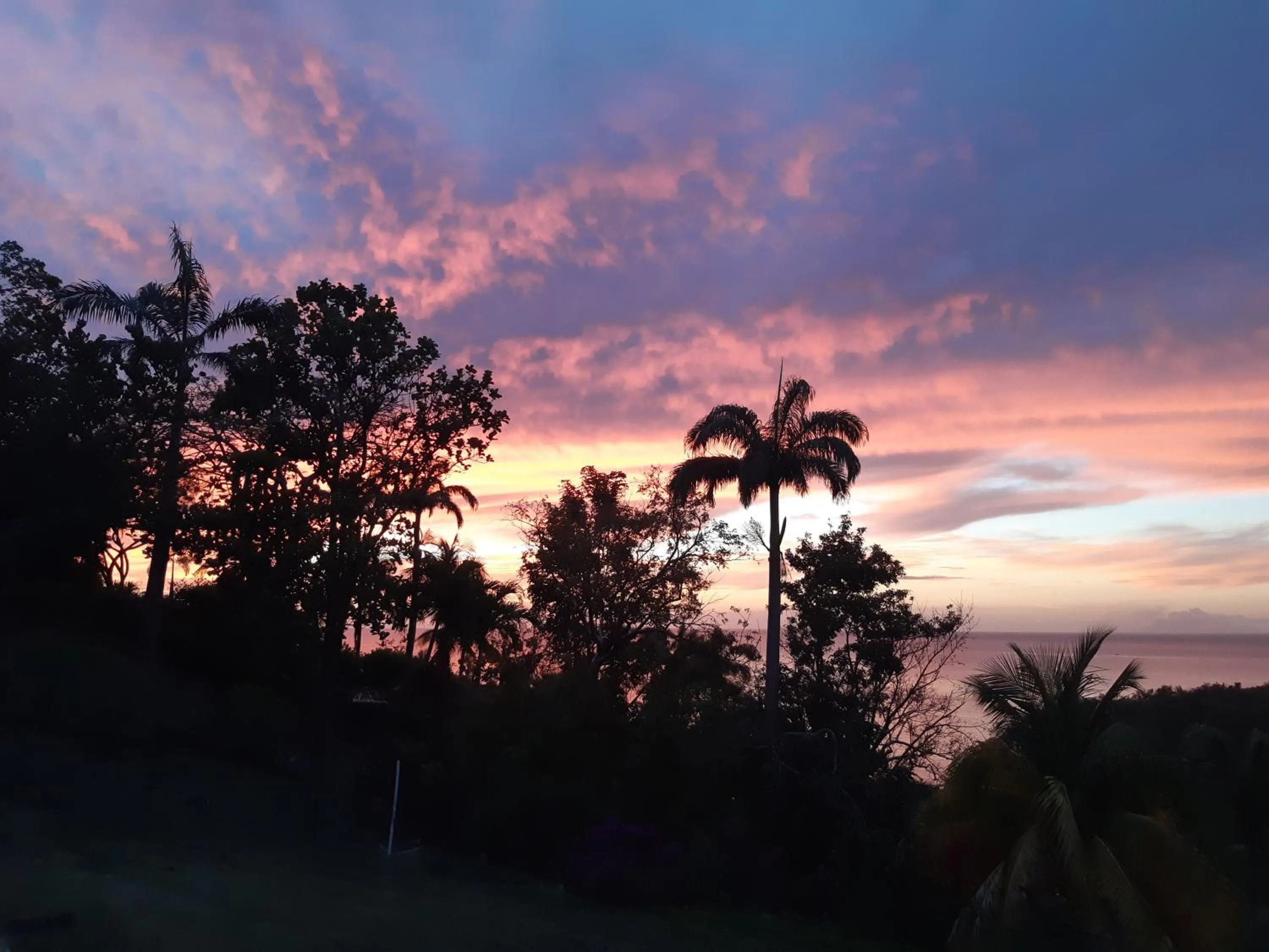 Sea view in Domaine Choco Vanille