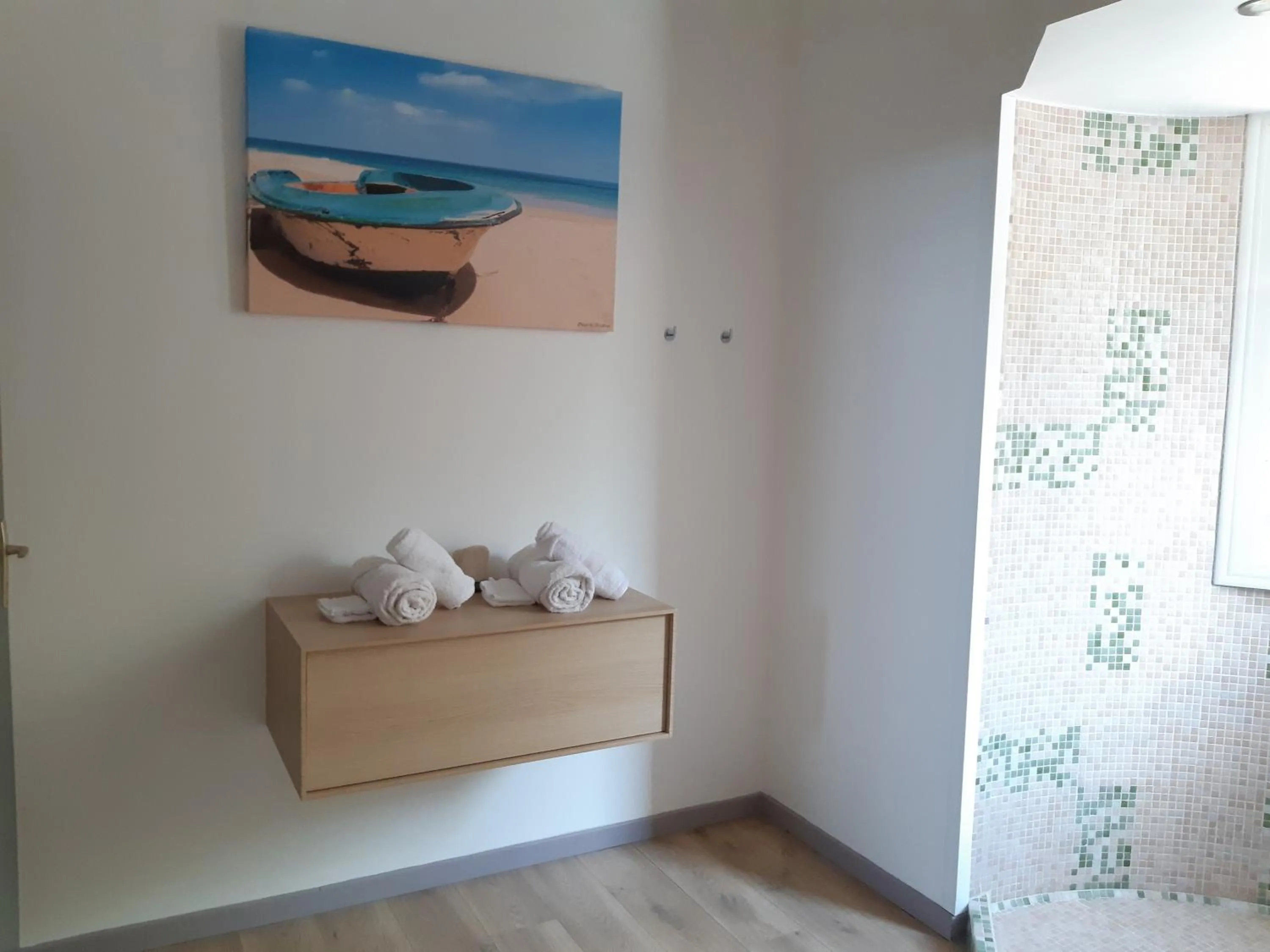 Photo of the whole room in Domaine Choco Vanille