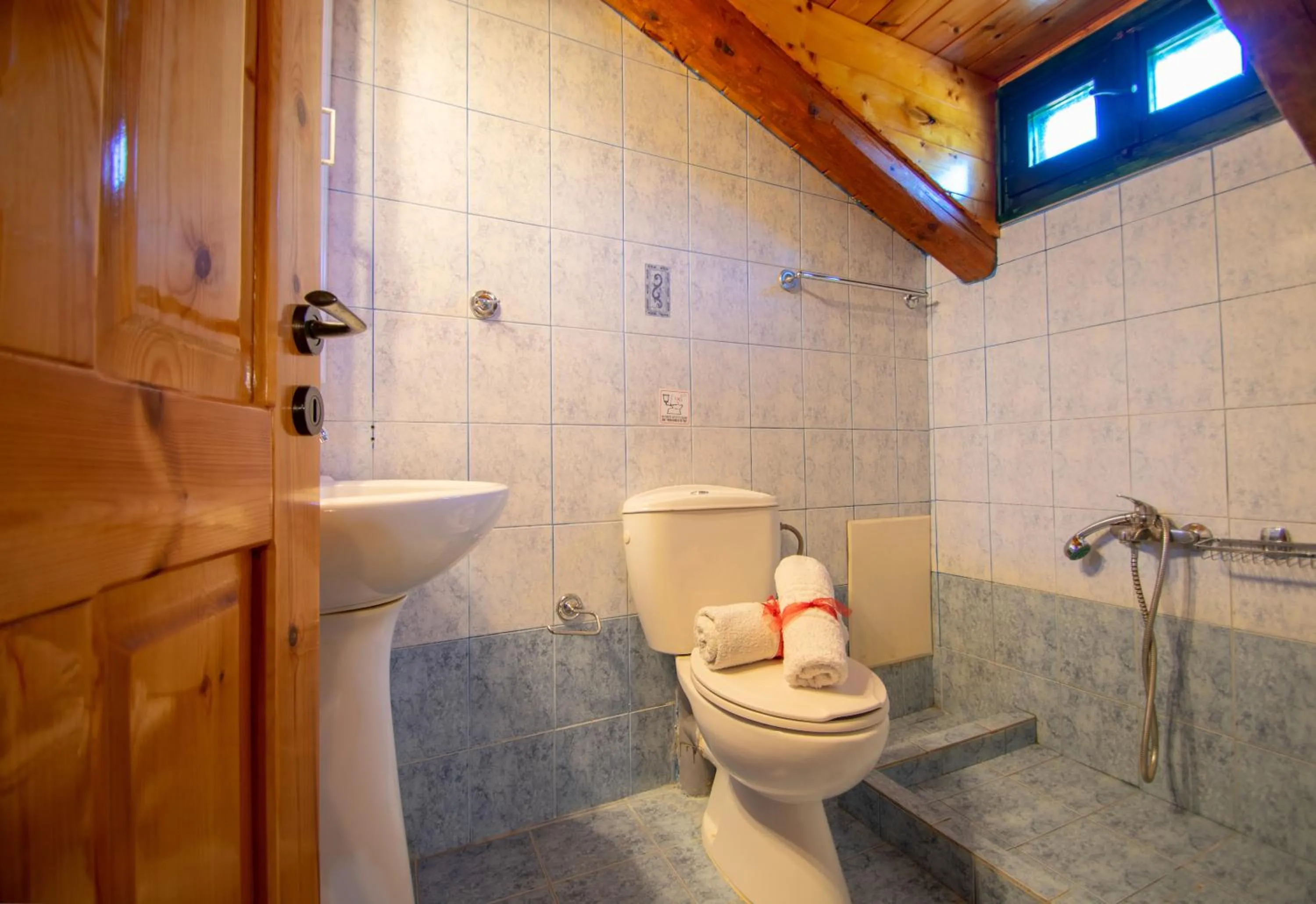 Bathroom in Ammos Zante Villas
