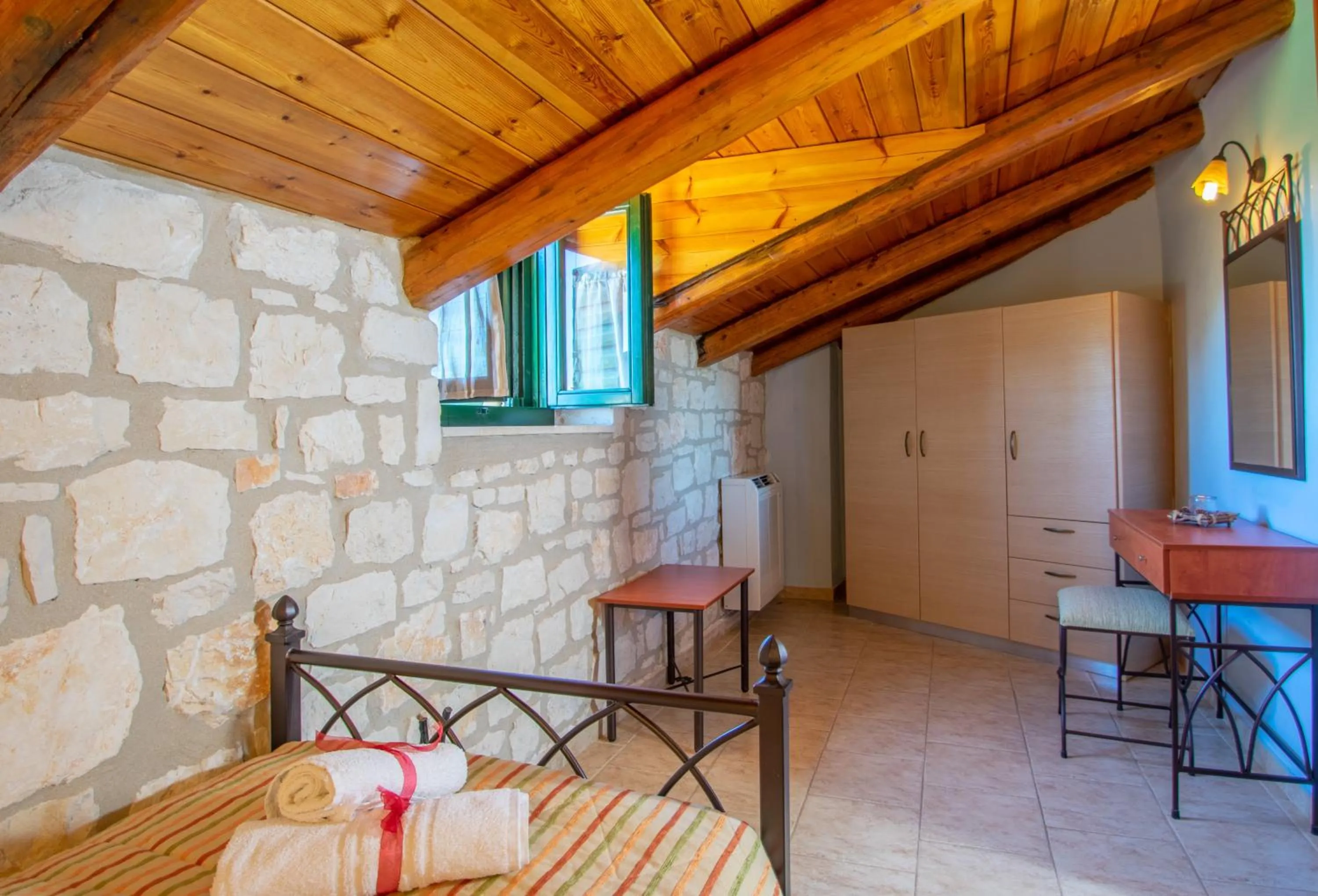 Bedroom in Ammos Zante Villas