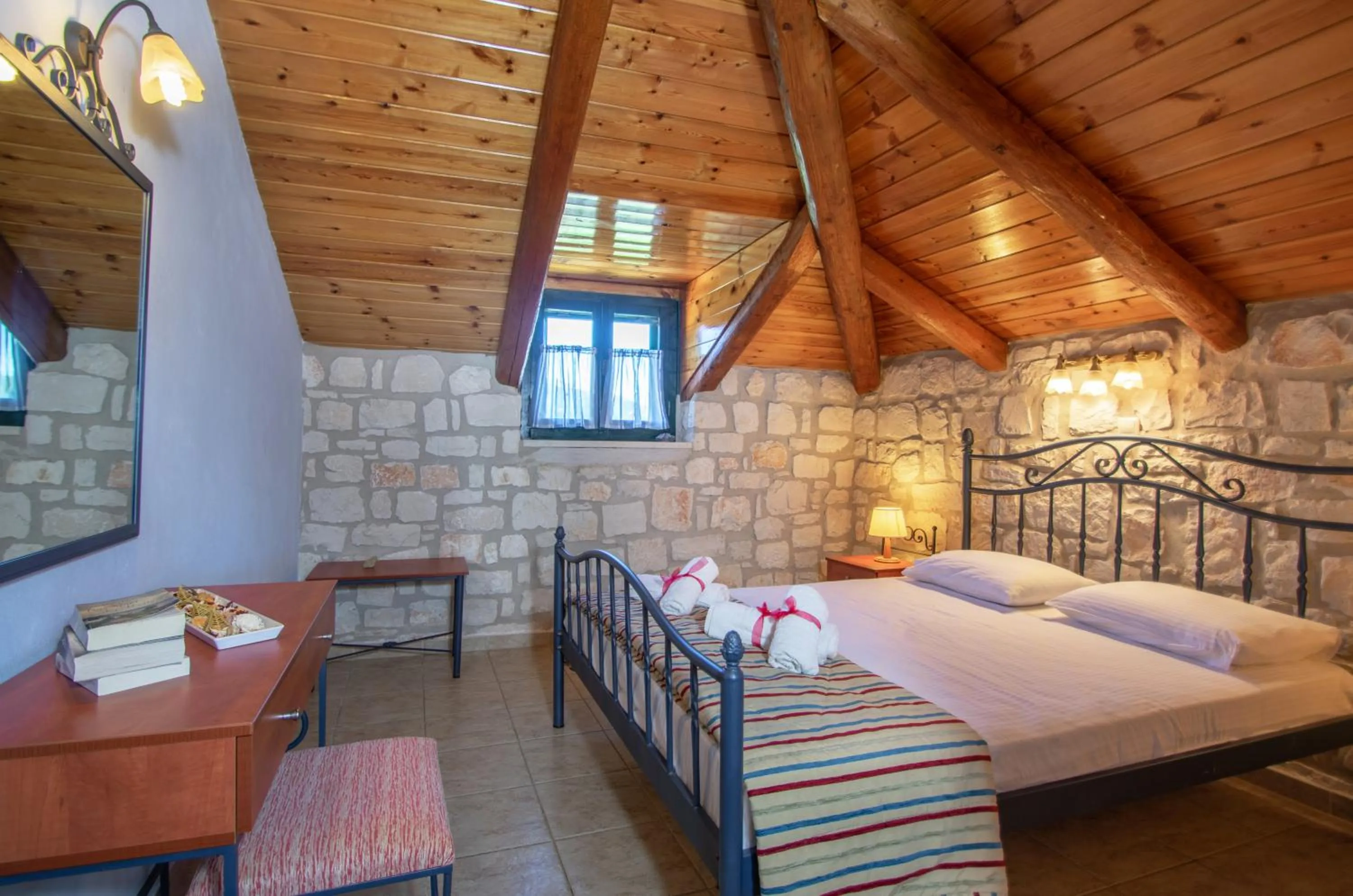 Photo of the whole room, Bed in Ammos Zante Villas