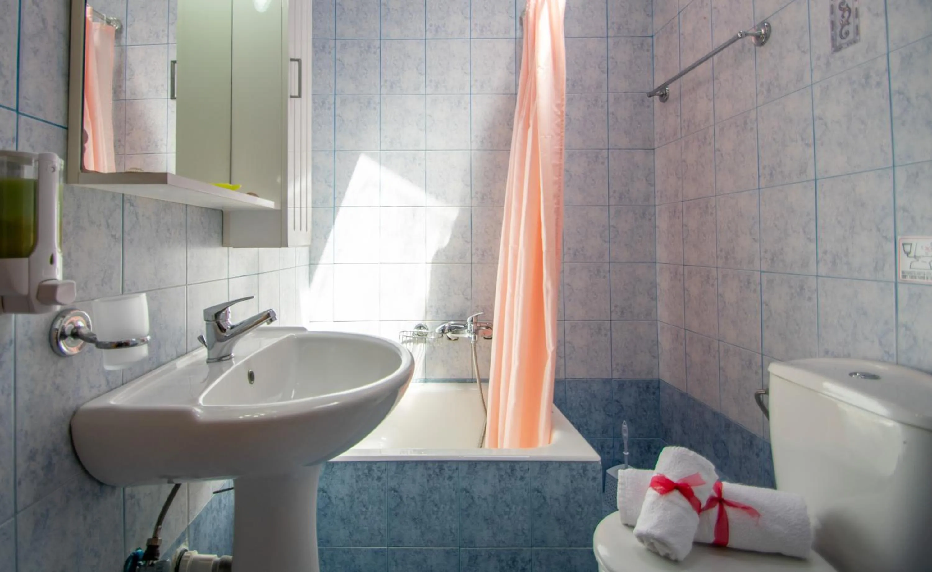 Bathroom in Ammos Zante Villas