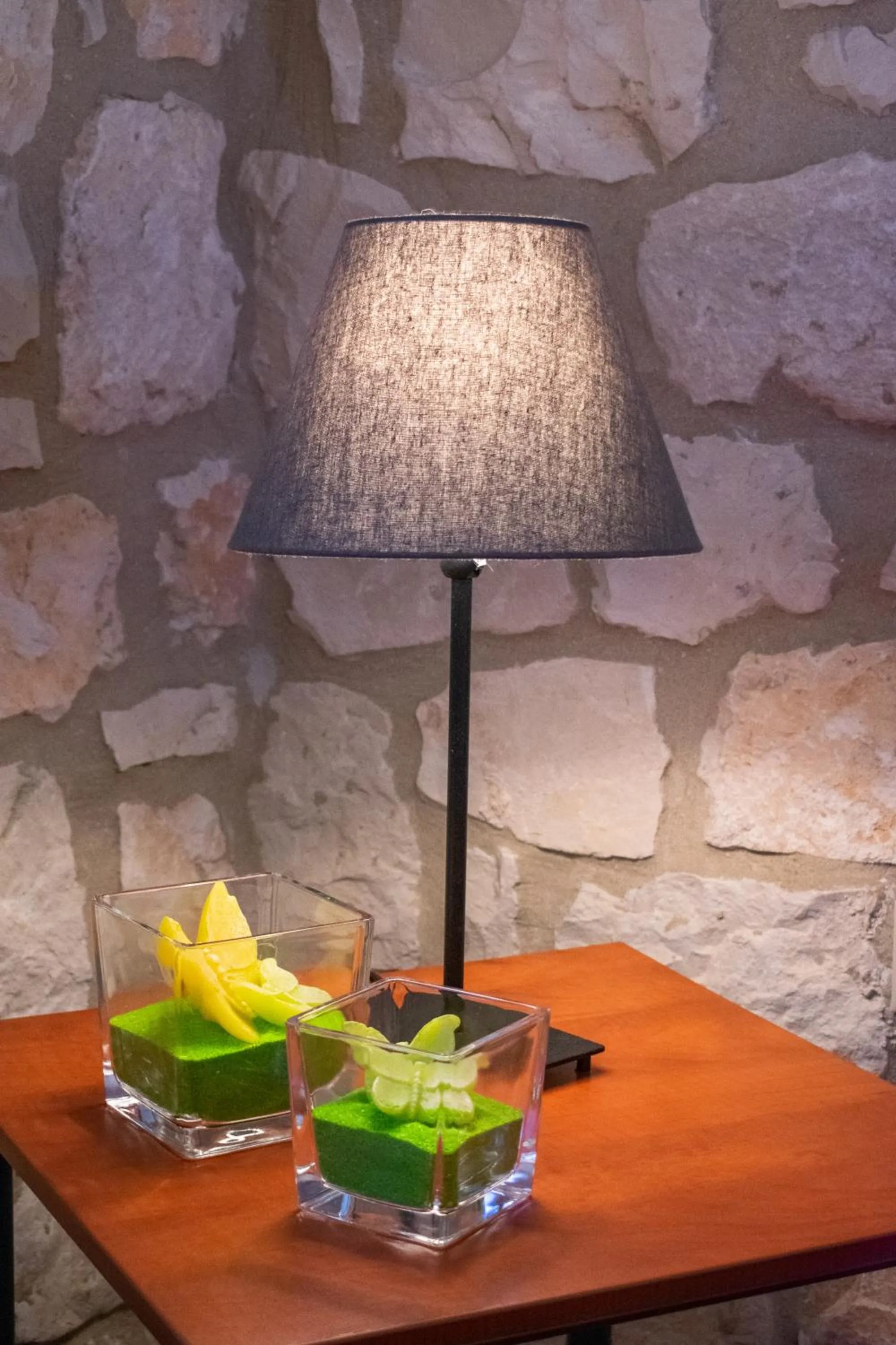 Living room in Ammos Zante Villas