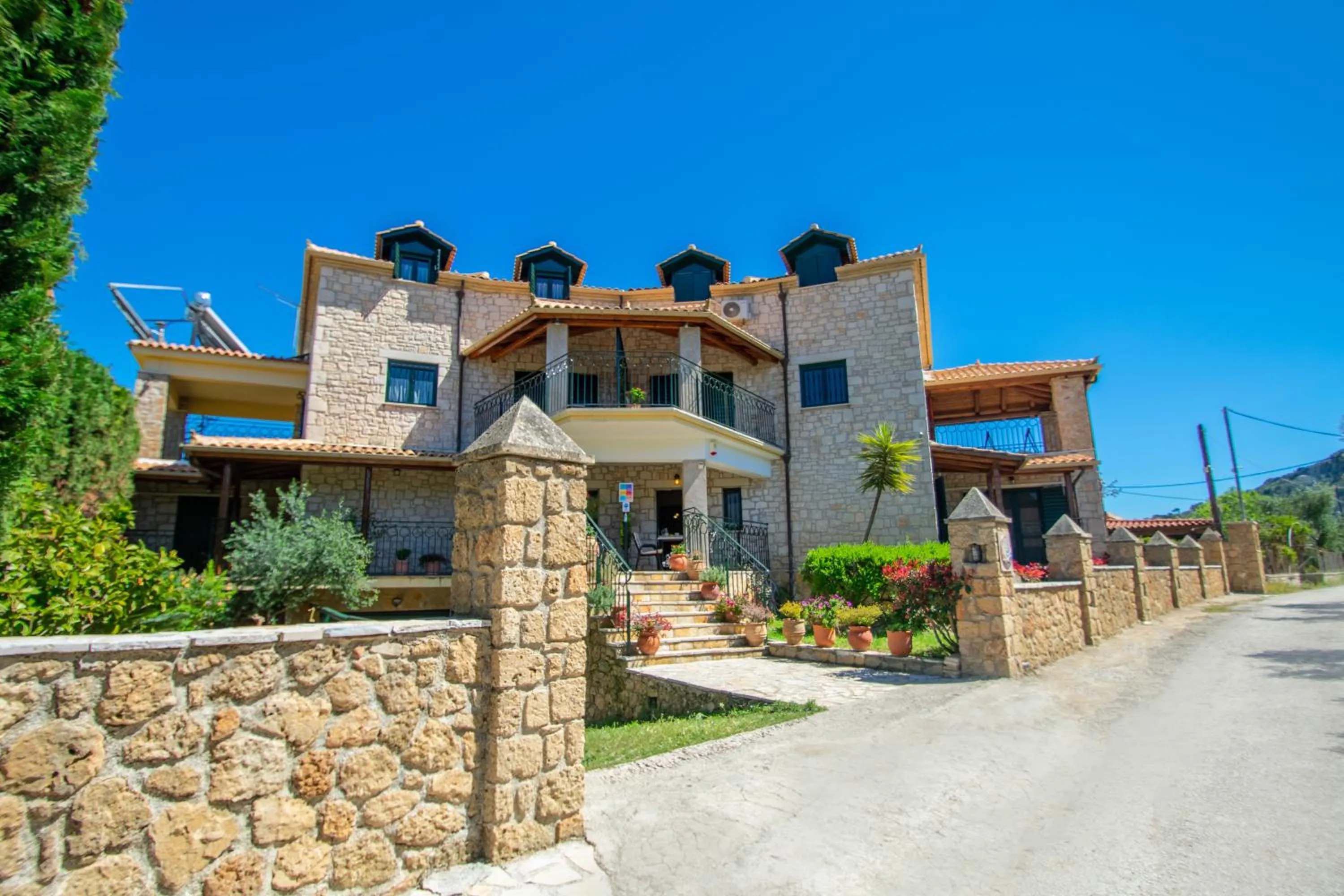 Ammos Zante Villas