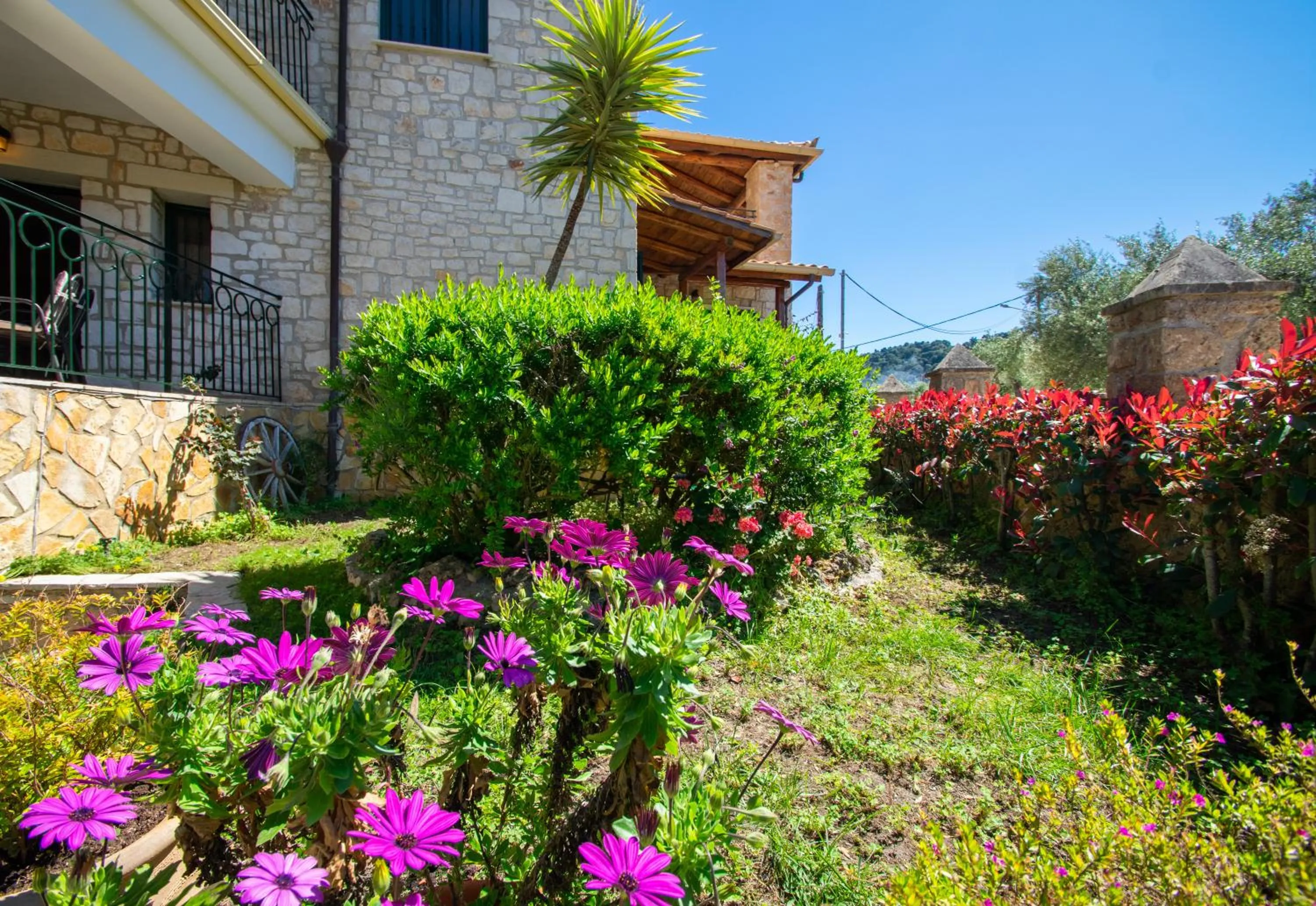 Property building in Ammos Zante Villas