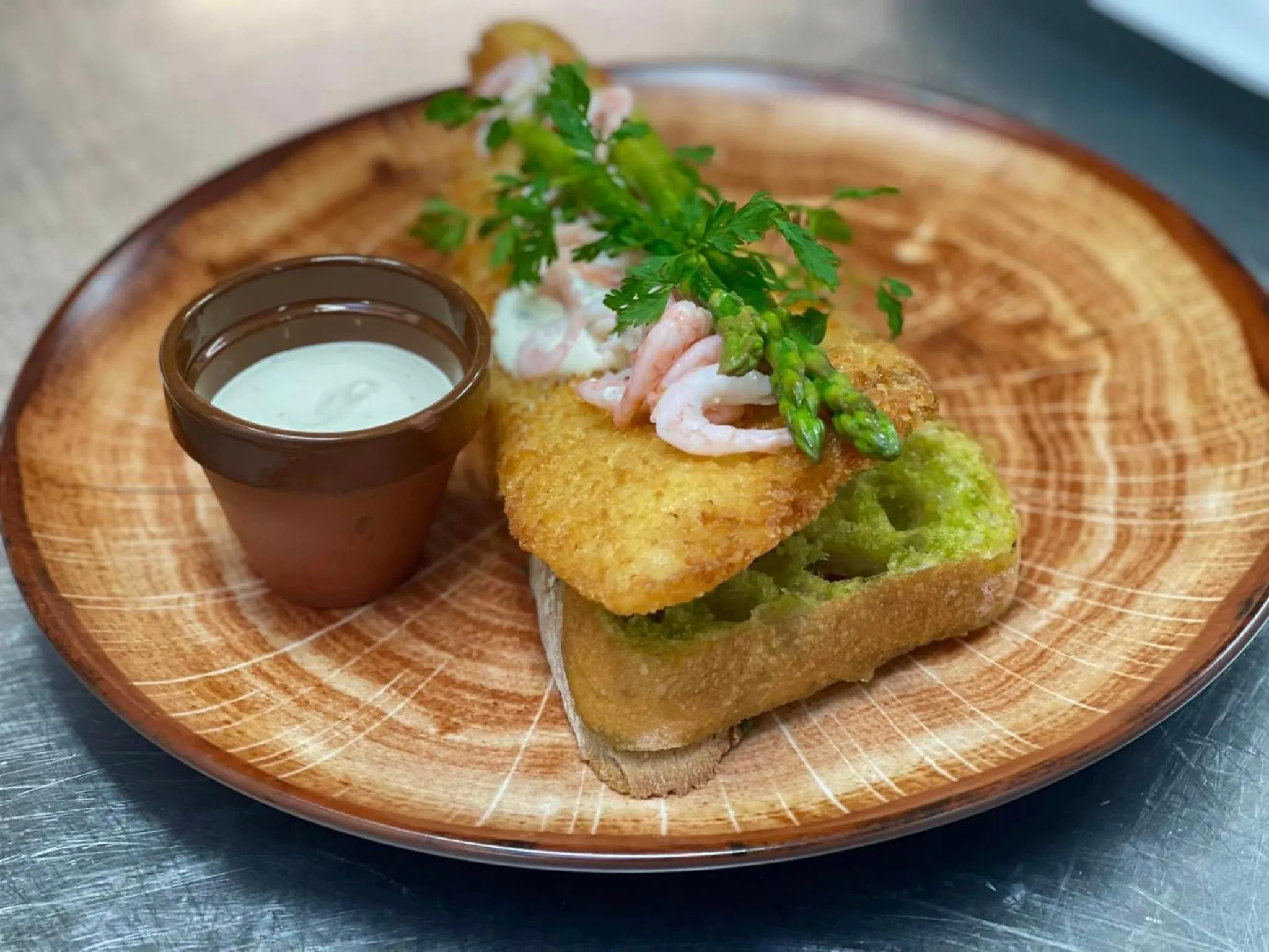 Lunch in Rønnes Hotel