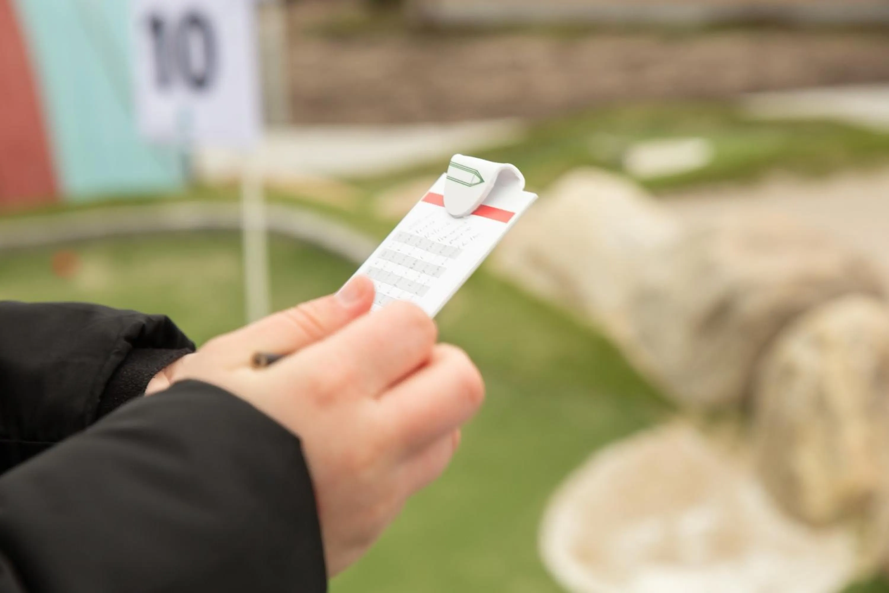 Minigolf in Rønnes Hotel
