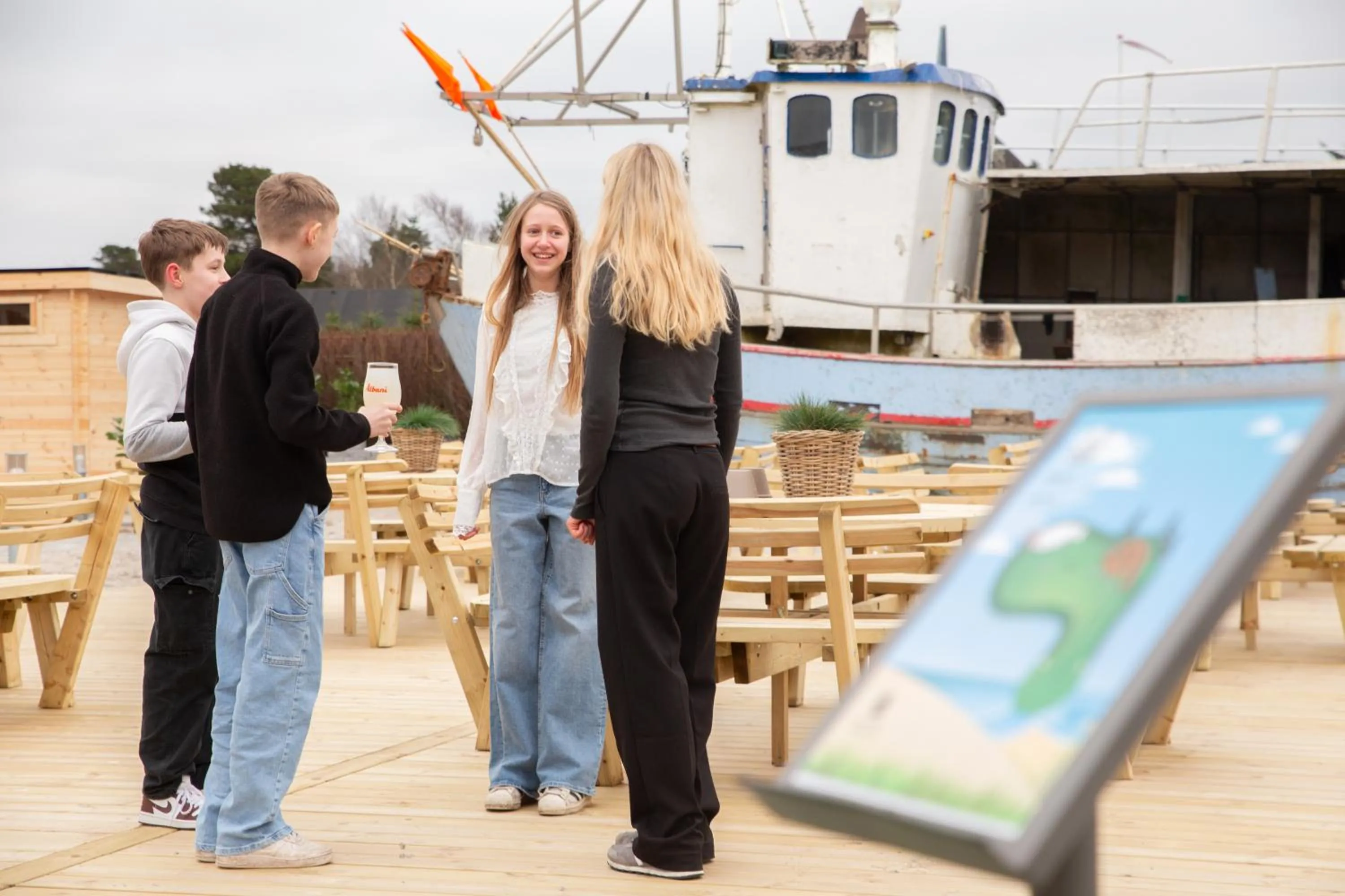 Minigolf in Rønnes Hotel