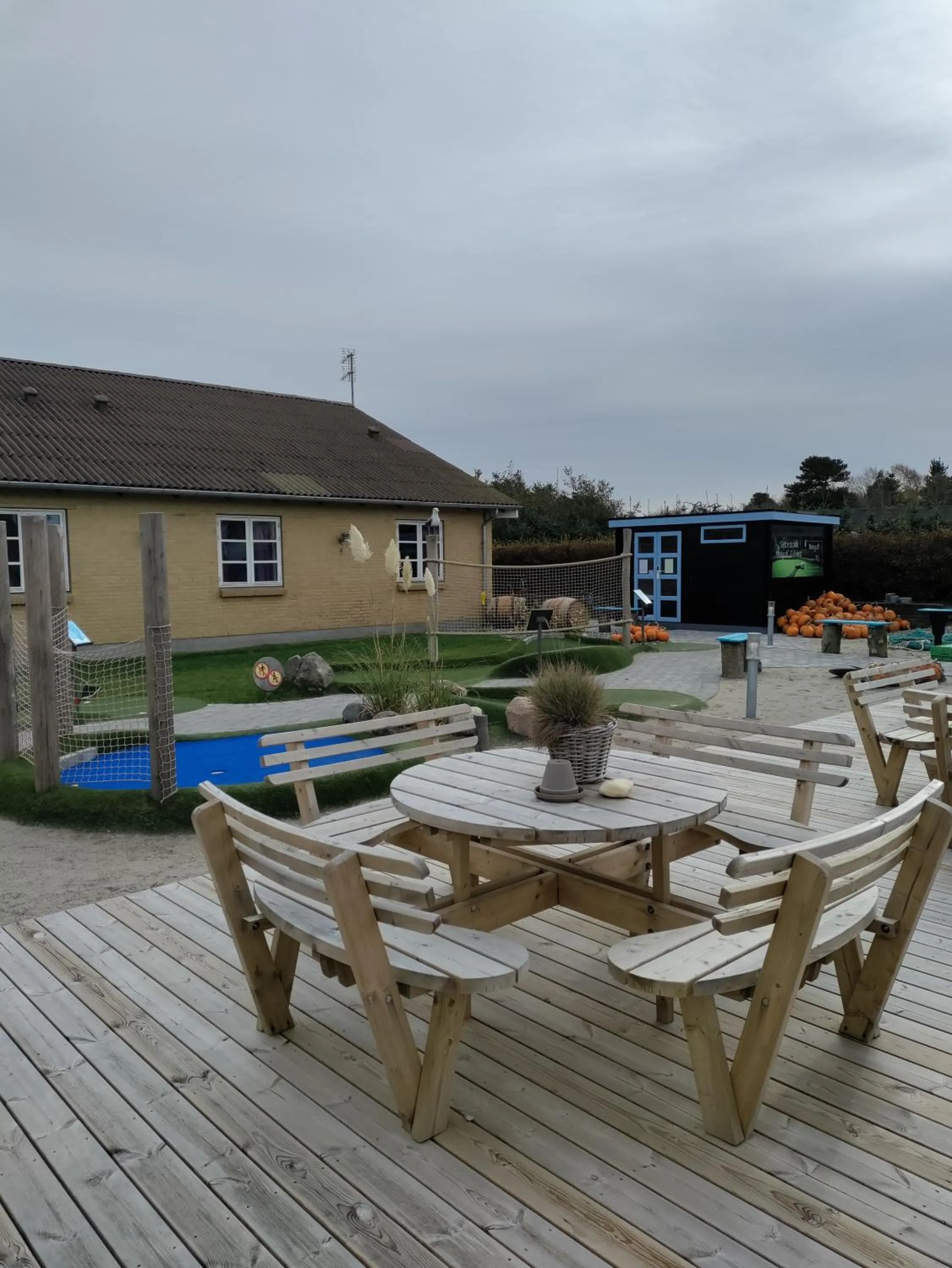 Minigolf in Rønnes Hotel