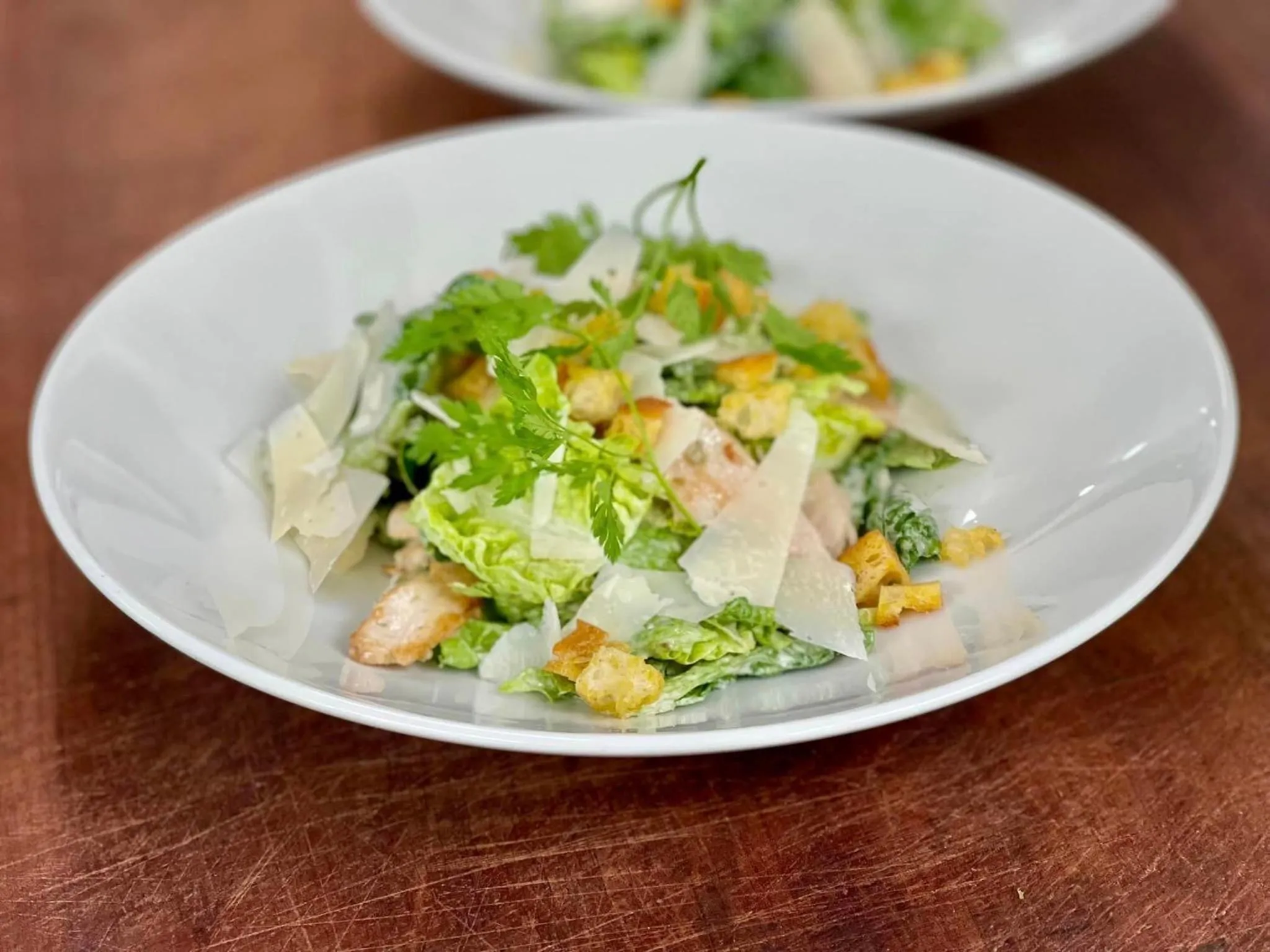 Restaurant/places to eat in Rønnes Hotel