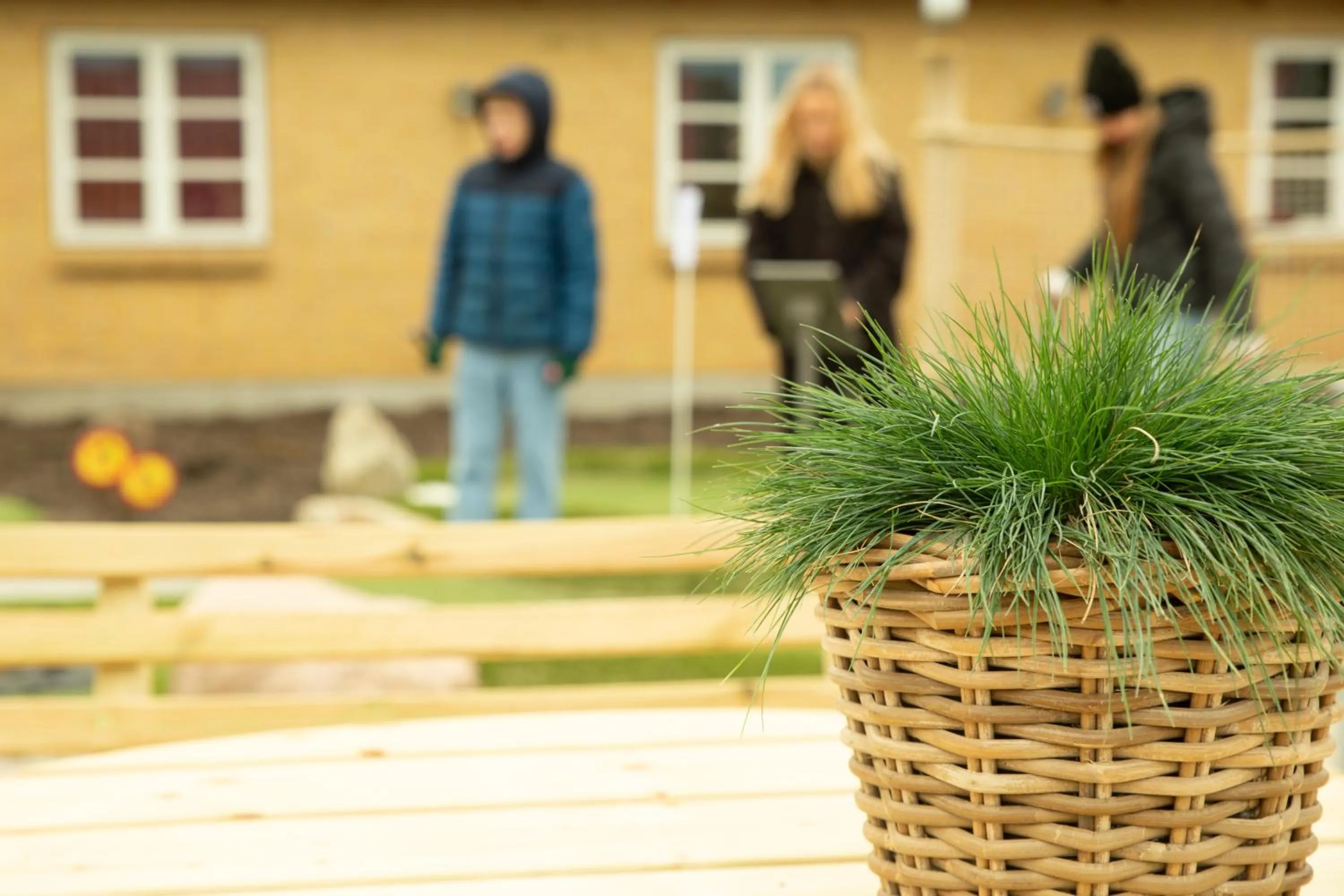 Minigolf in Rønnes Hotel