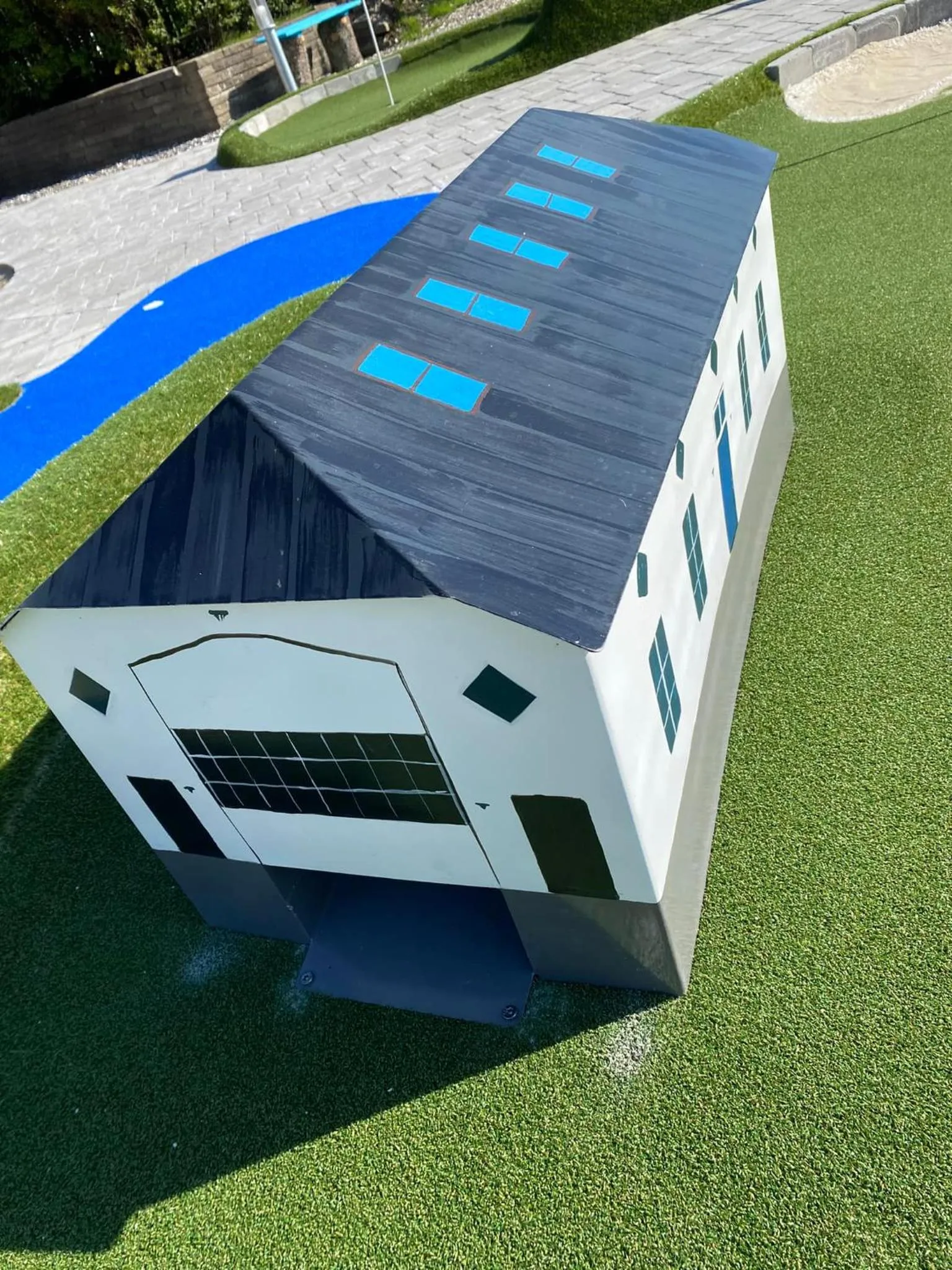 Minigolf in Rønnes Hotel