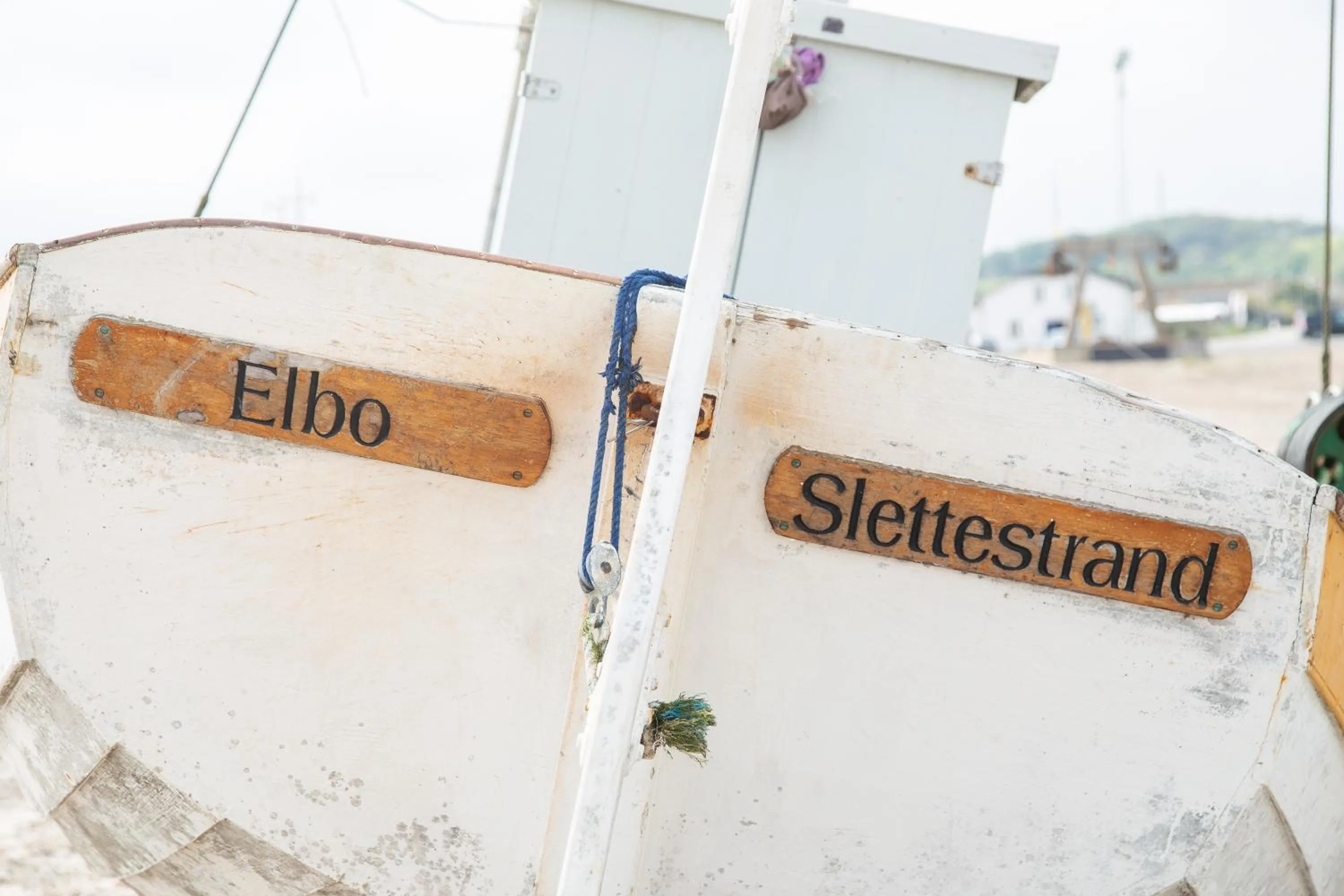Natural landscape in Rønnes Hotel