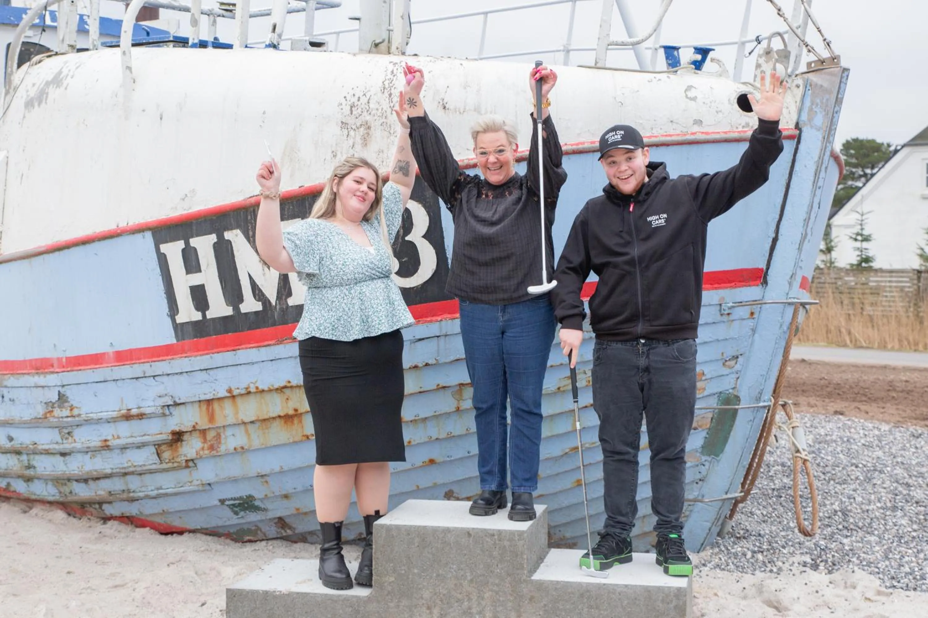 Property building in Rønnes Hotel