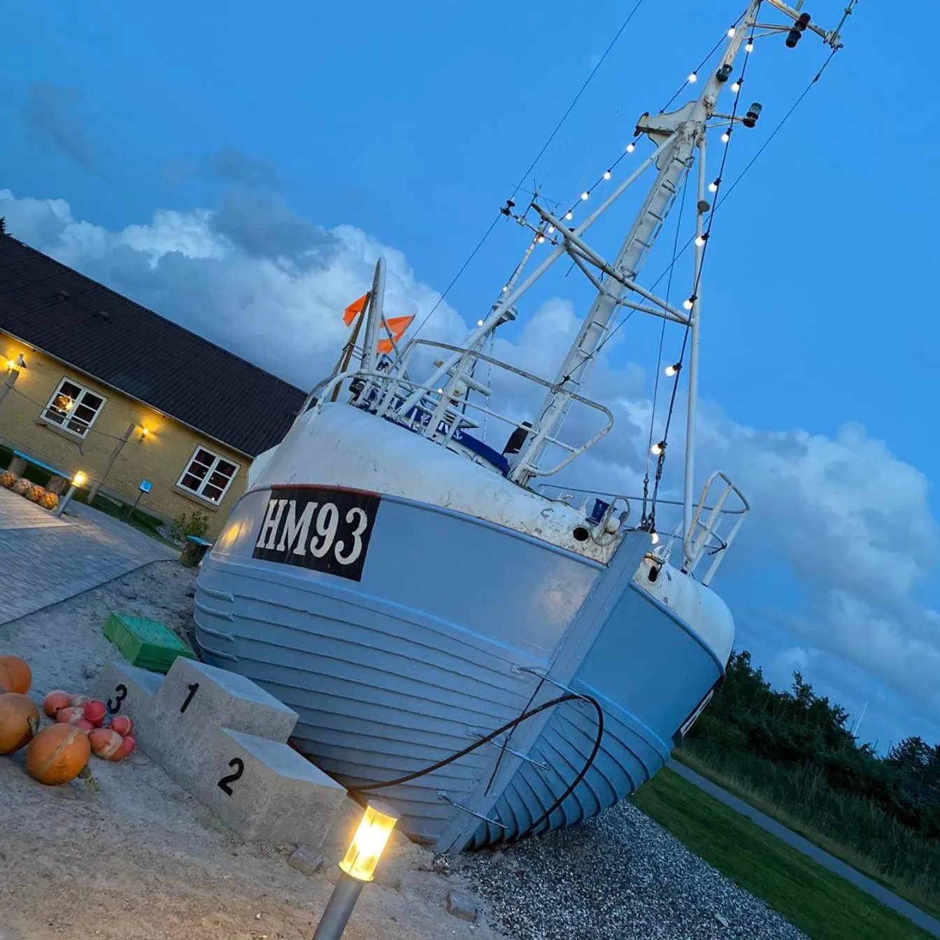 Minigolf in Rønnes Hotel