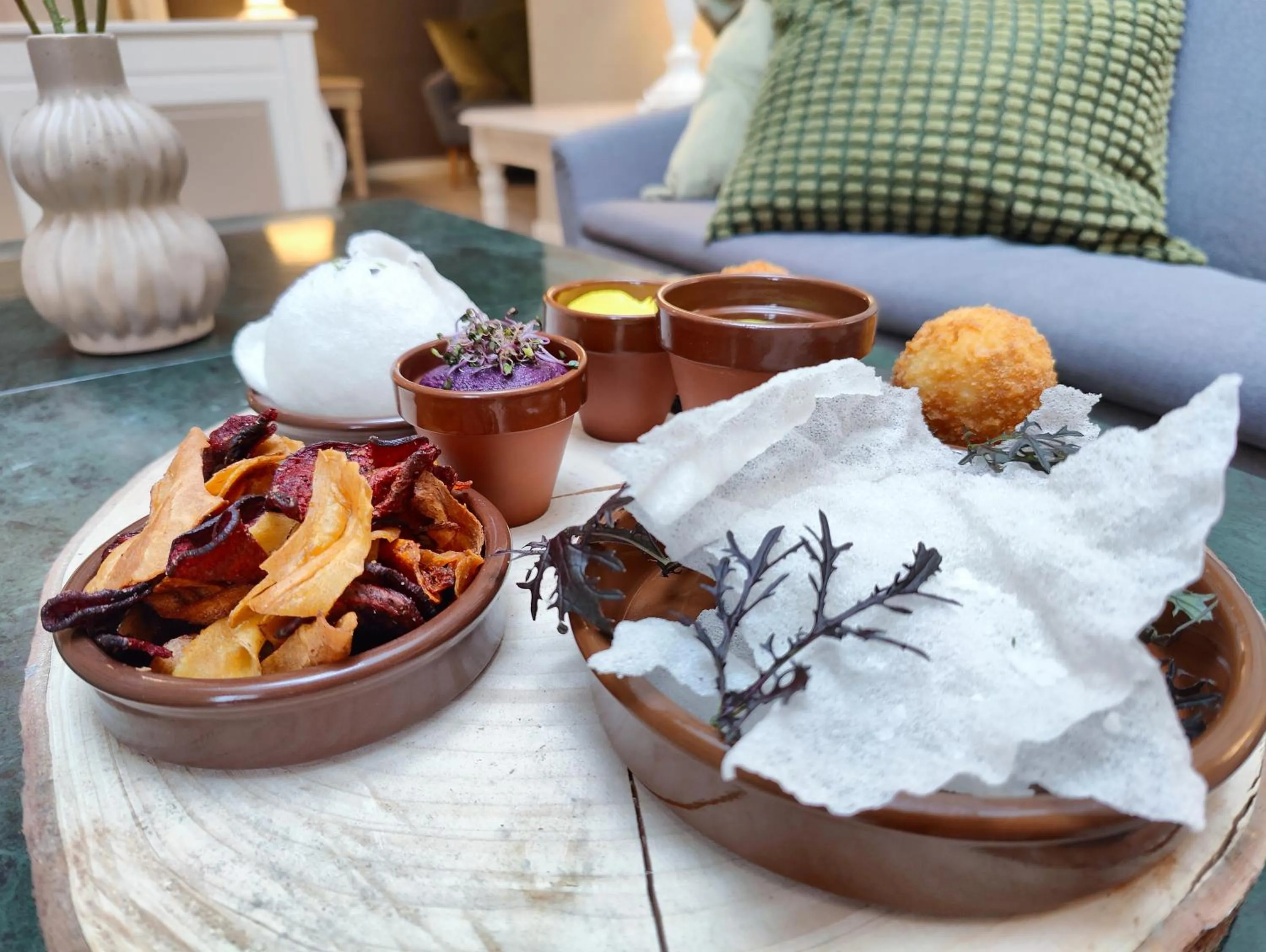 Food and drinks in Rønnes Hotel