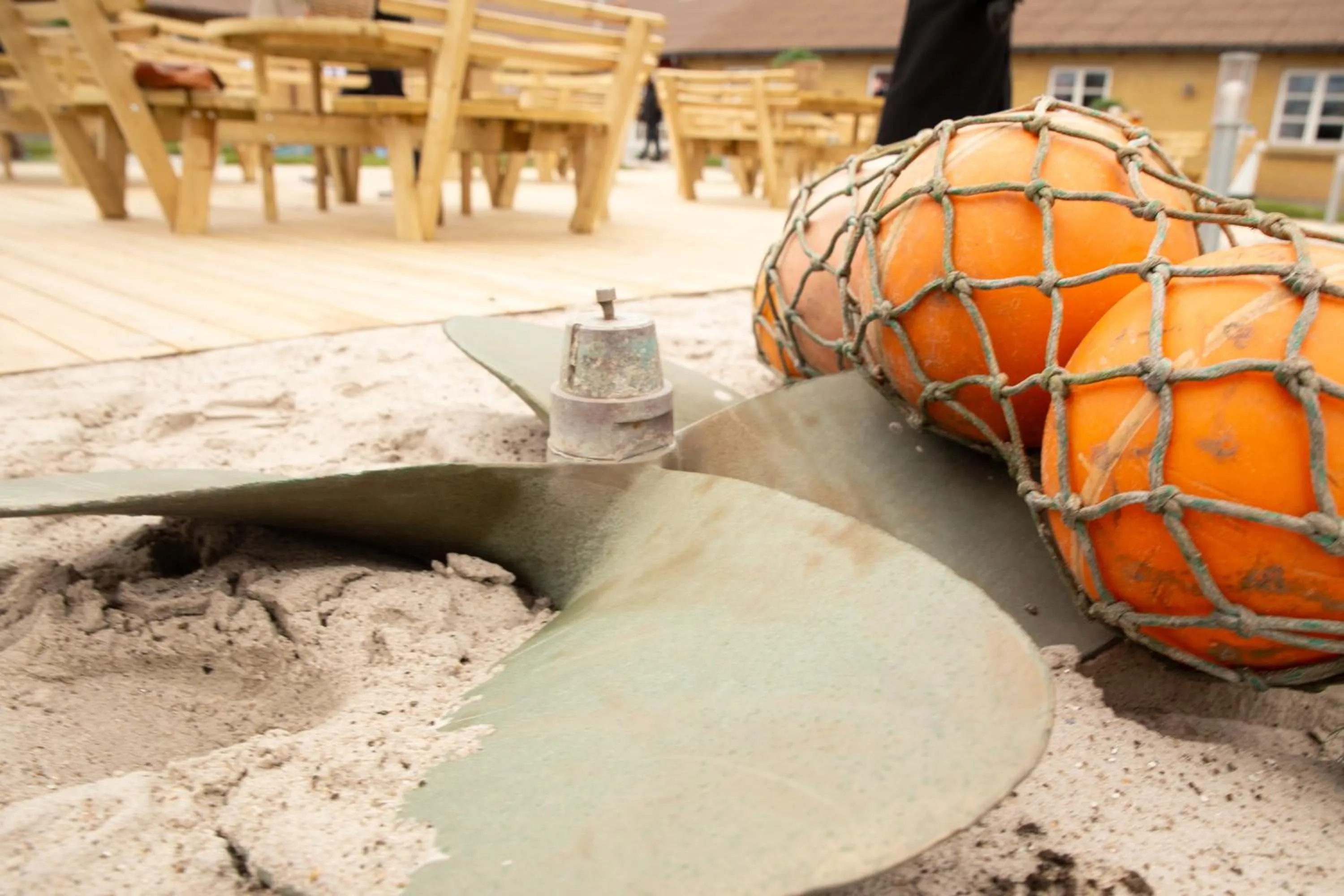 Property building in Rønnes Hotel