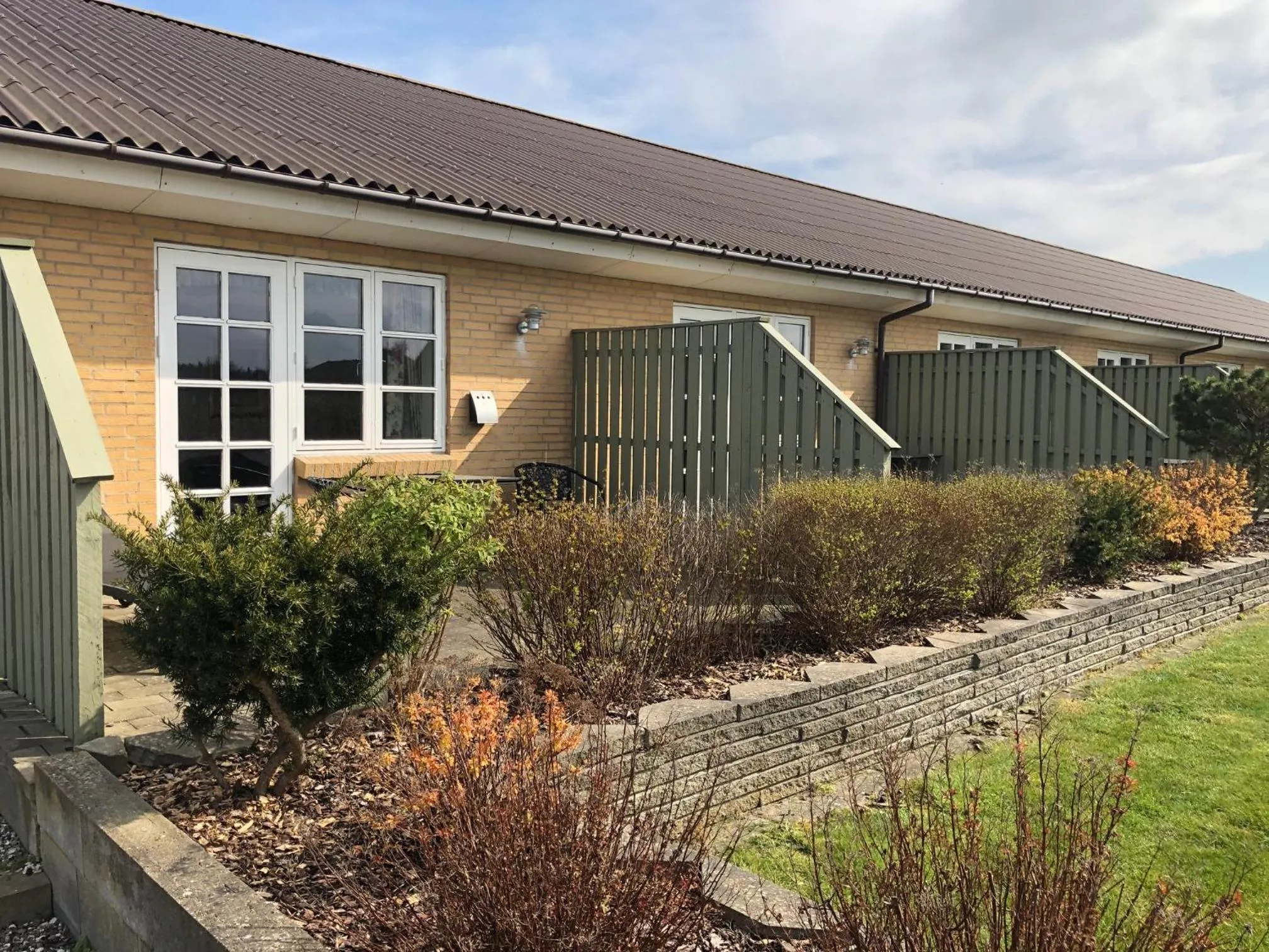 Natural landscape in Rønnes Hotel