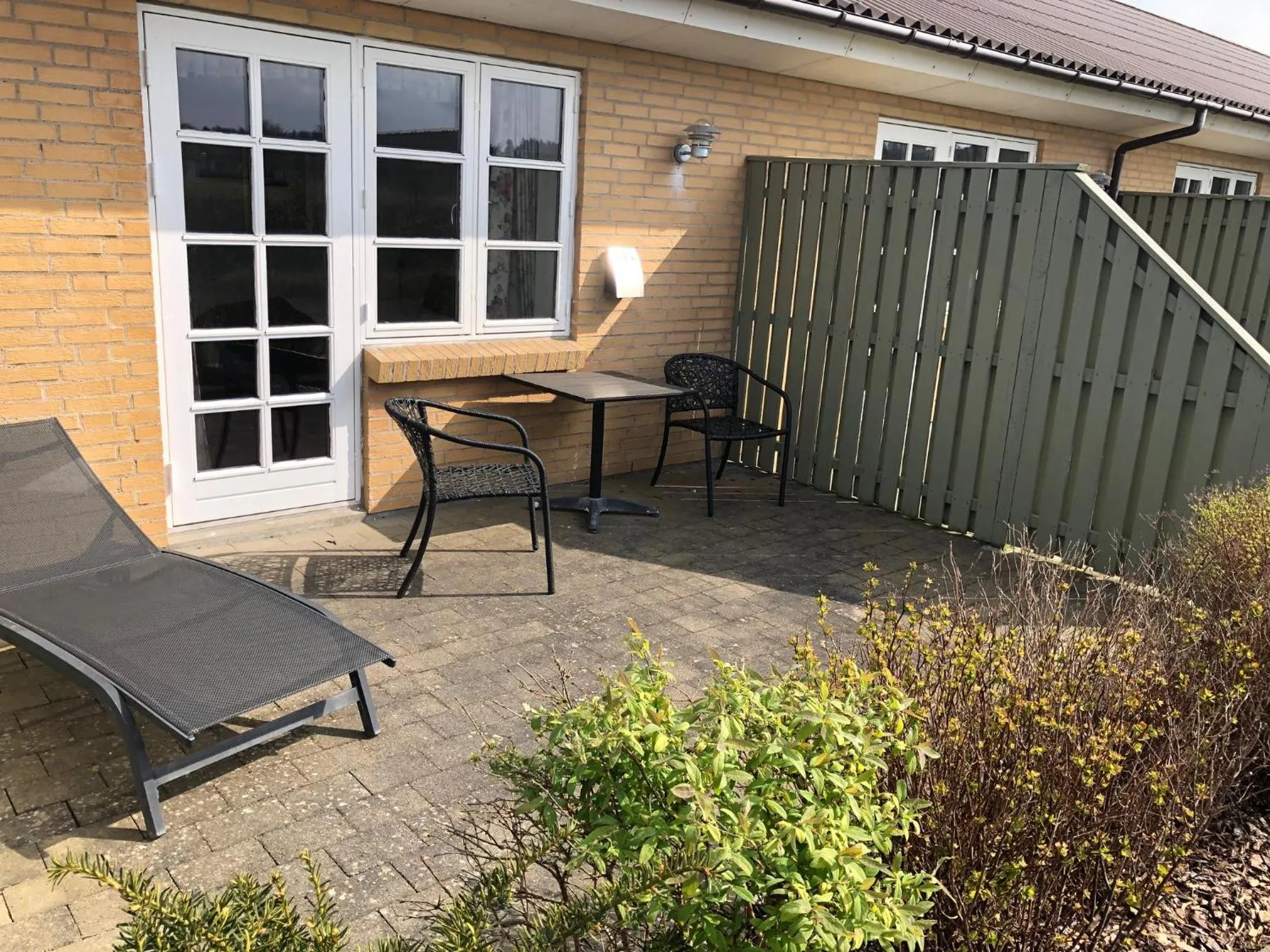 Natural landscape in Rønnes Hotel