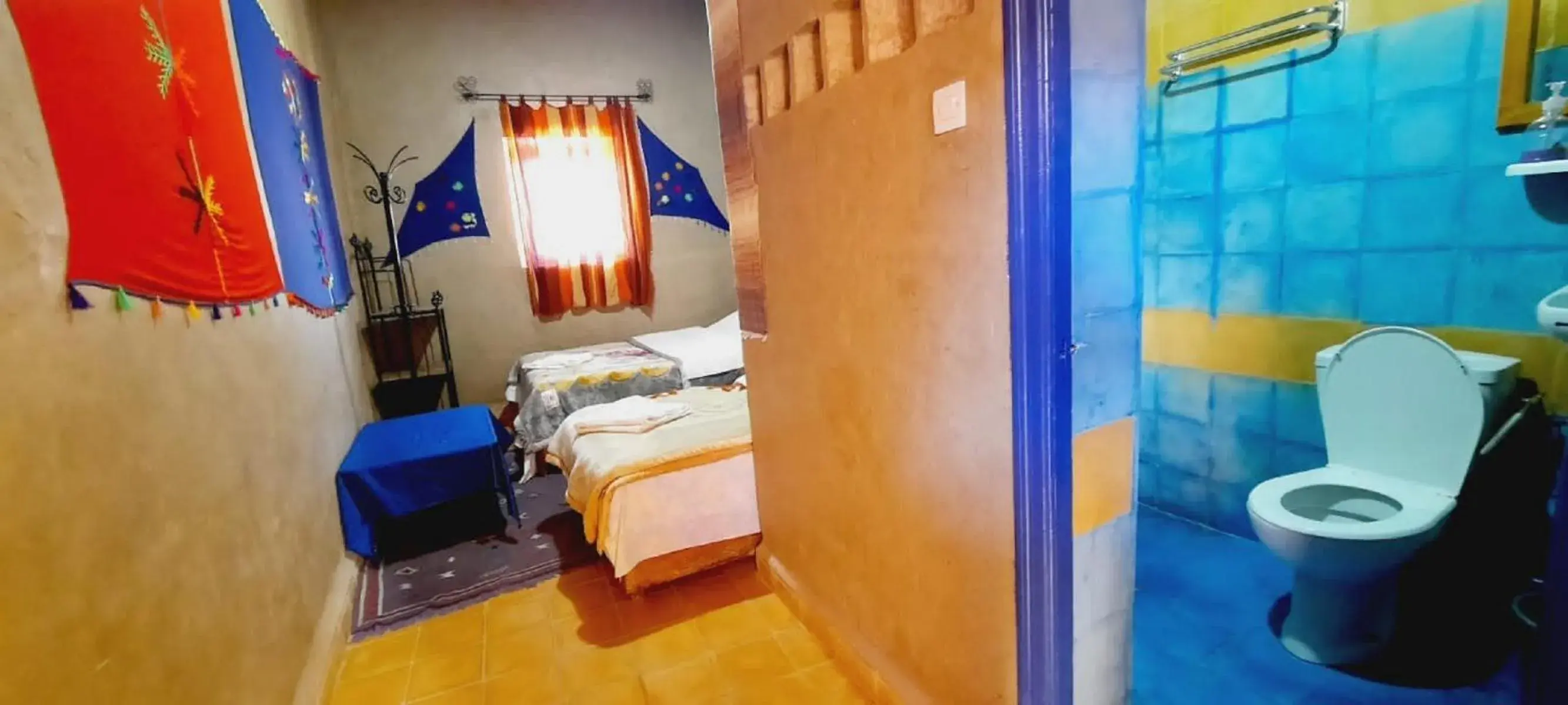 Triple Room in Hôtel Riad Tadarte Familier Triple Room in Hôtel Riad Tadarte Familier