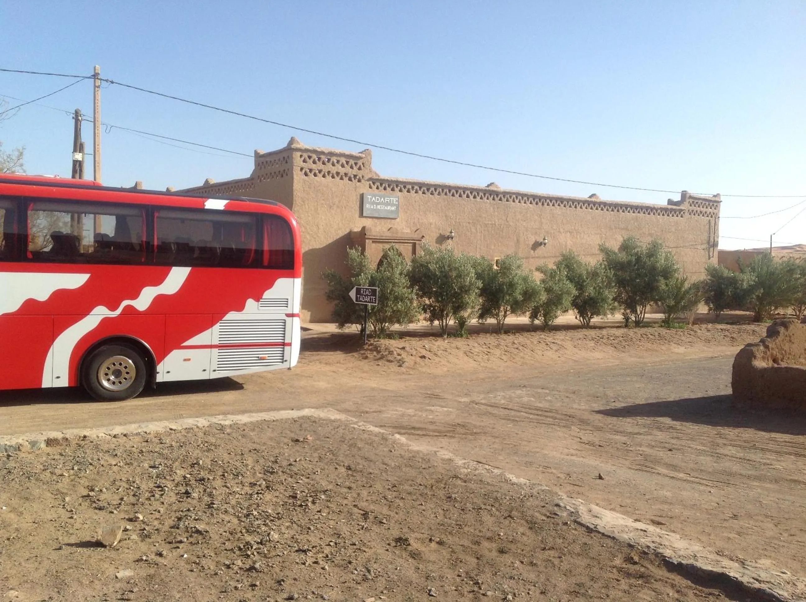 Day in Hôtel Riad Tadarte Familier