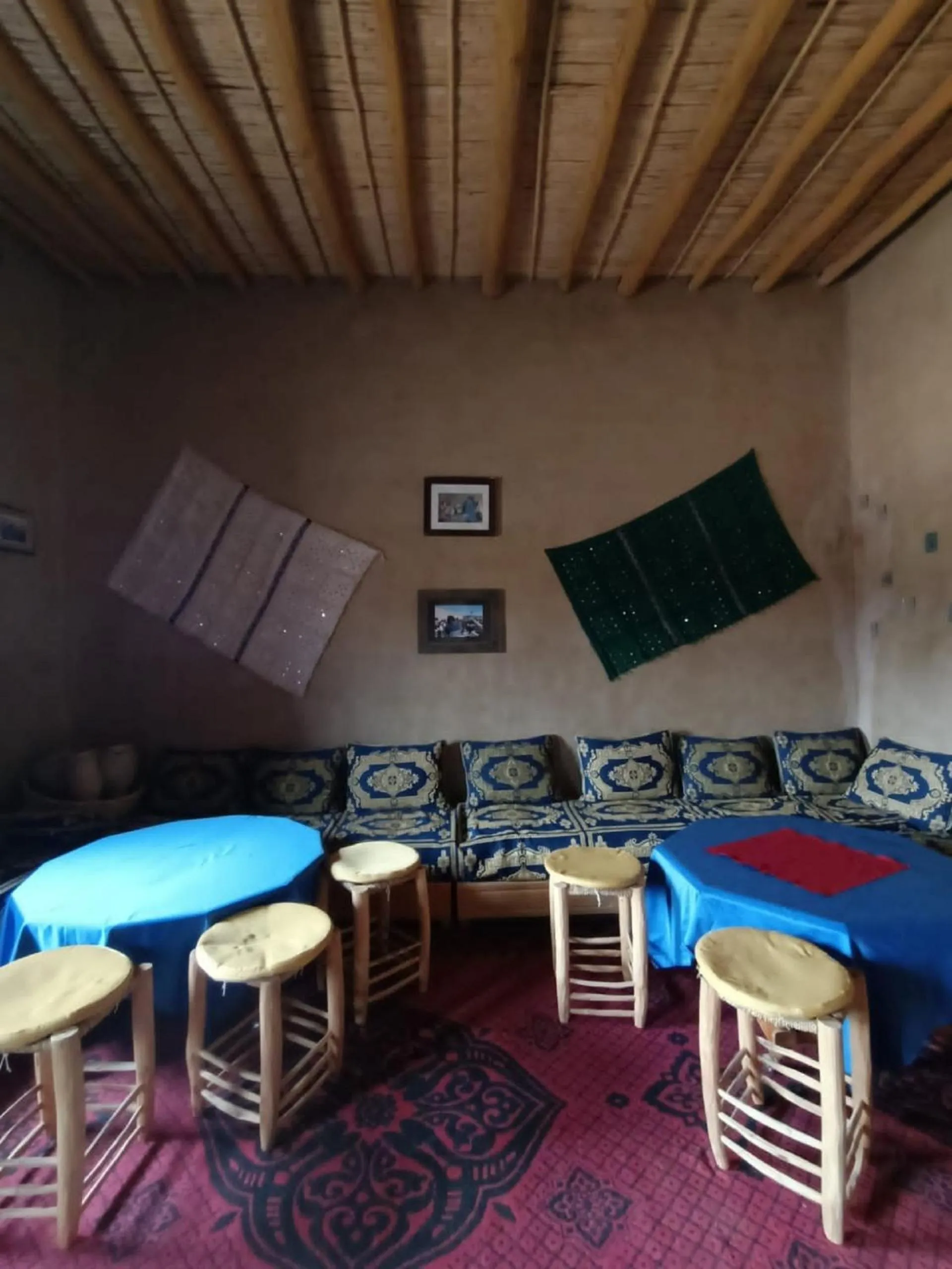 Living room in Hôtel Riad Tadarte Familier