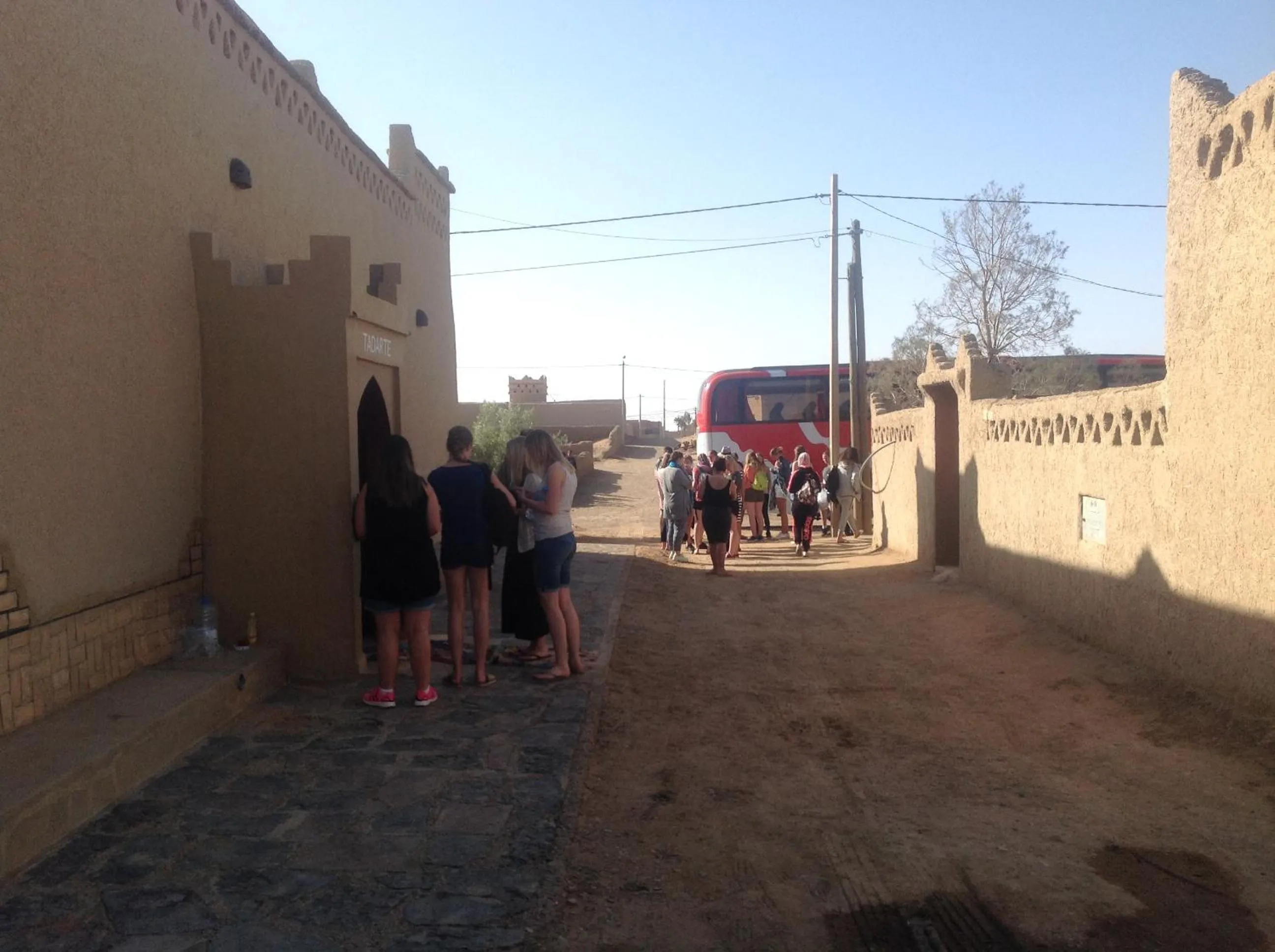 Day in Hôtel Riad Tadarte Familier