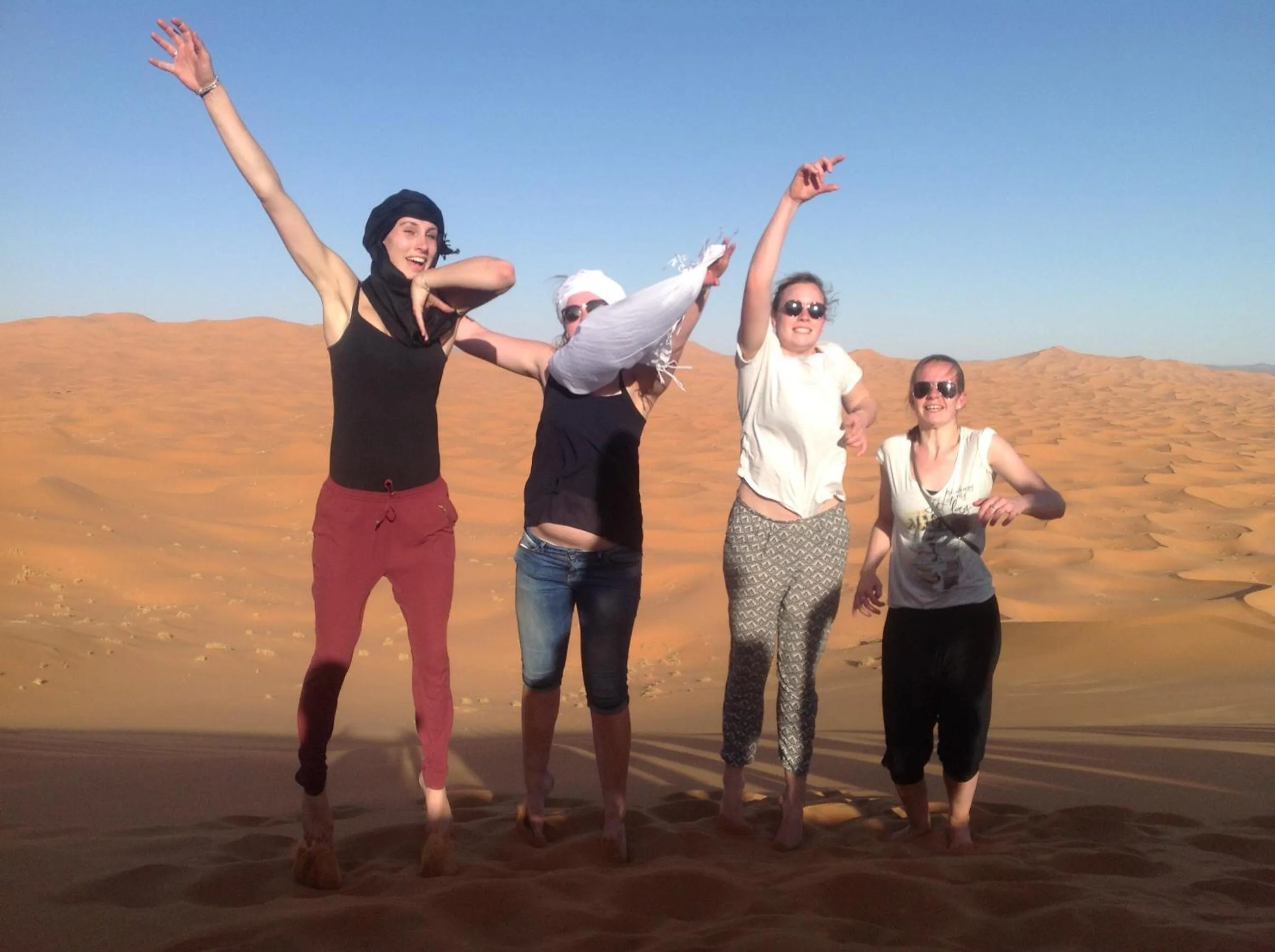 Day in Hôtel Riad Tadarte Familier