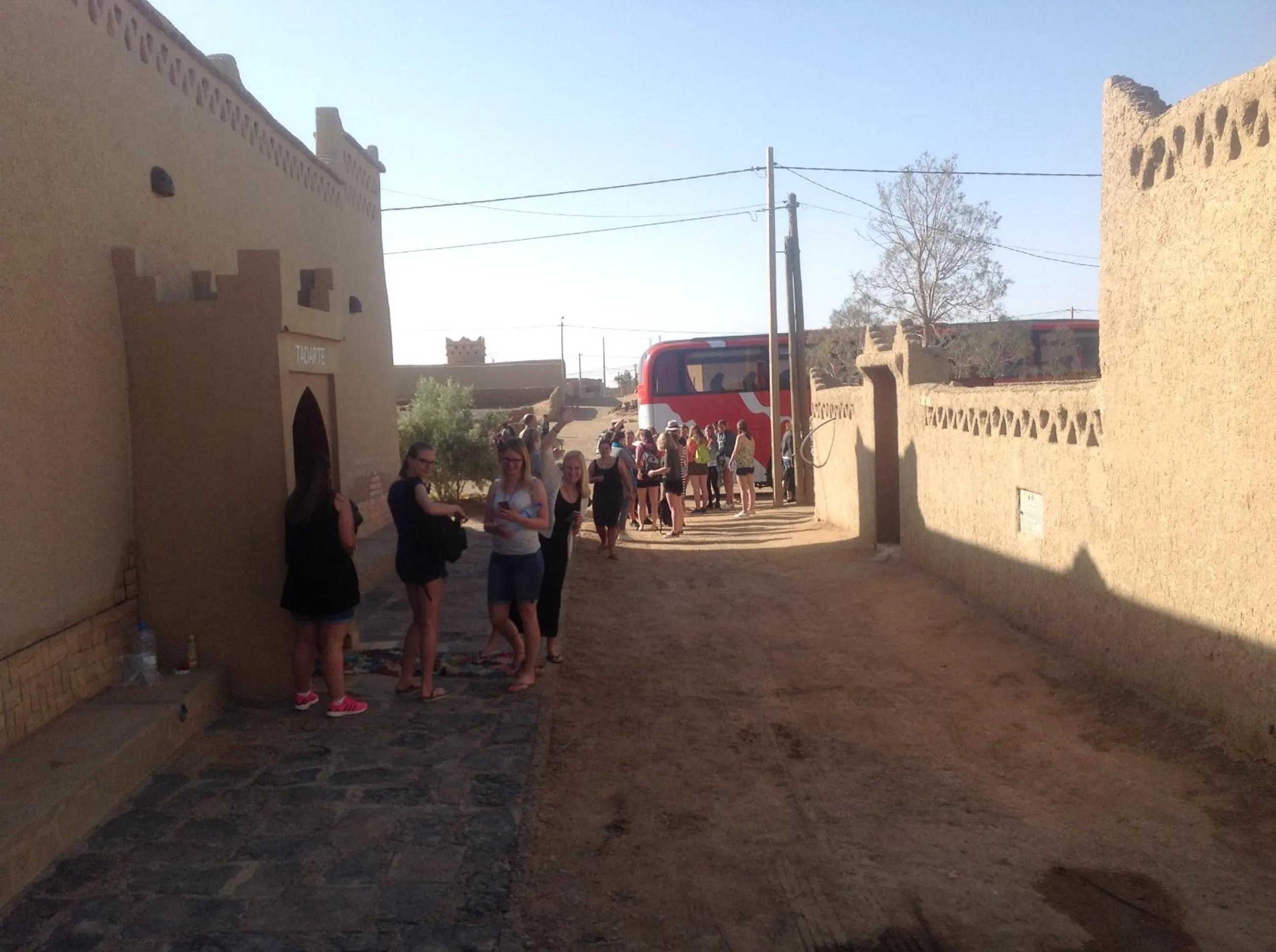 Day in Hôtel Riad Tadarte Familier