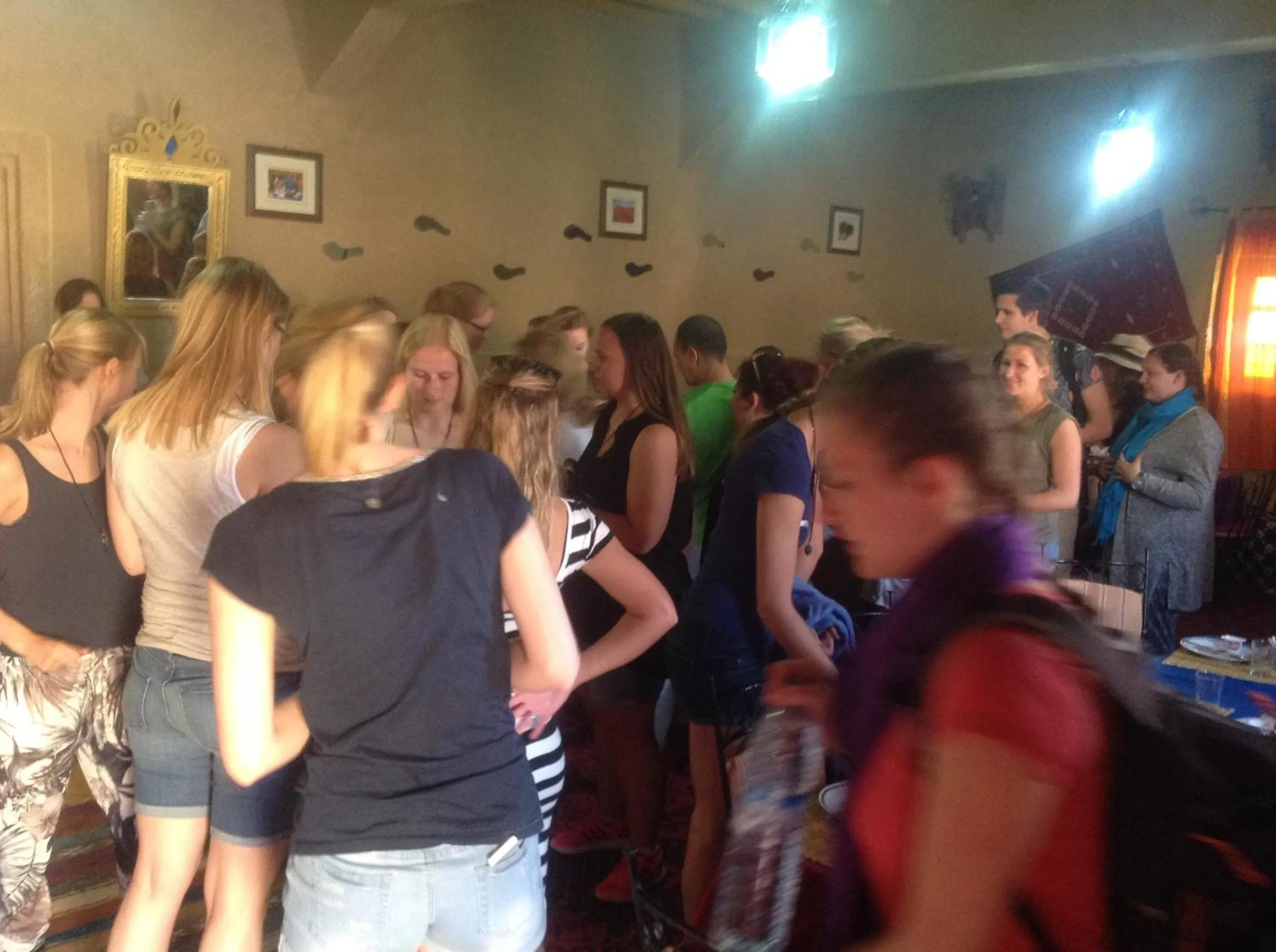 People in Hôtel Riad Tadarte Familier