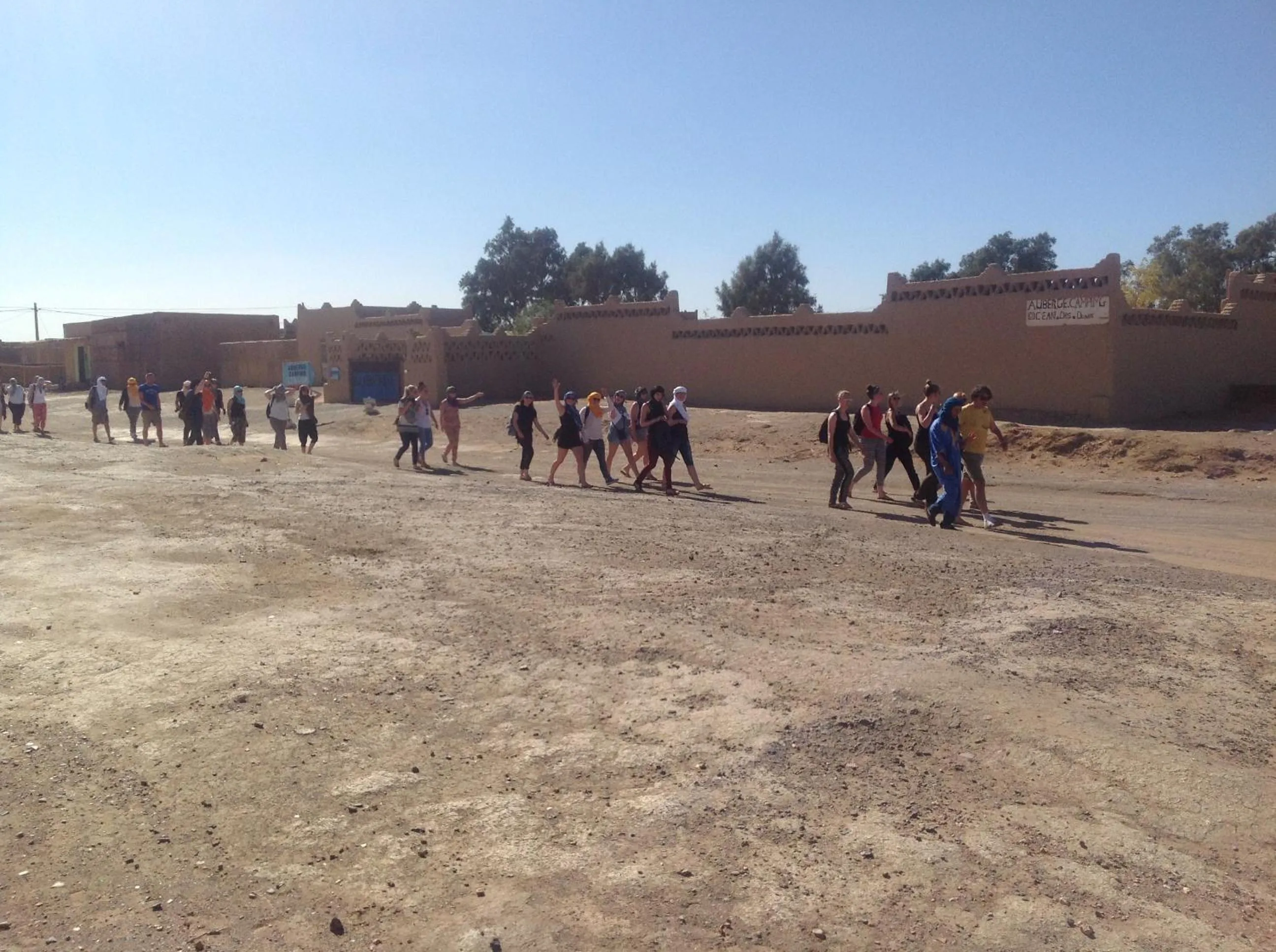 Day in Hôtel Riad Tadarte Familier