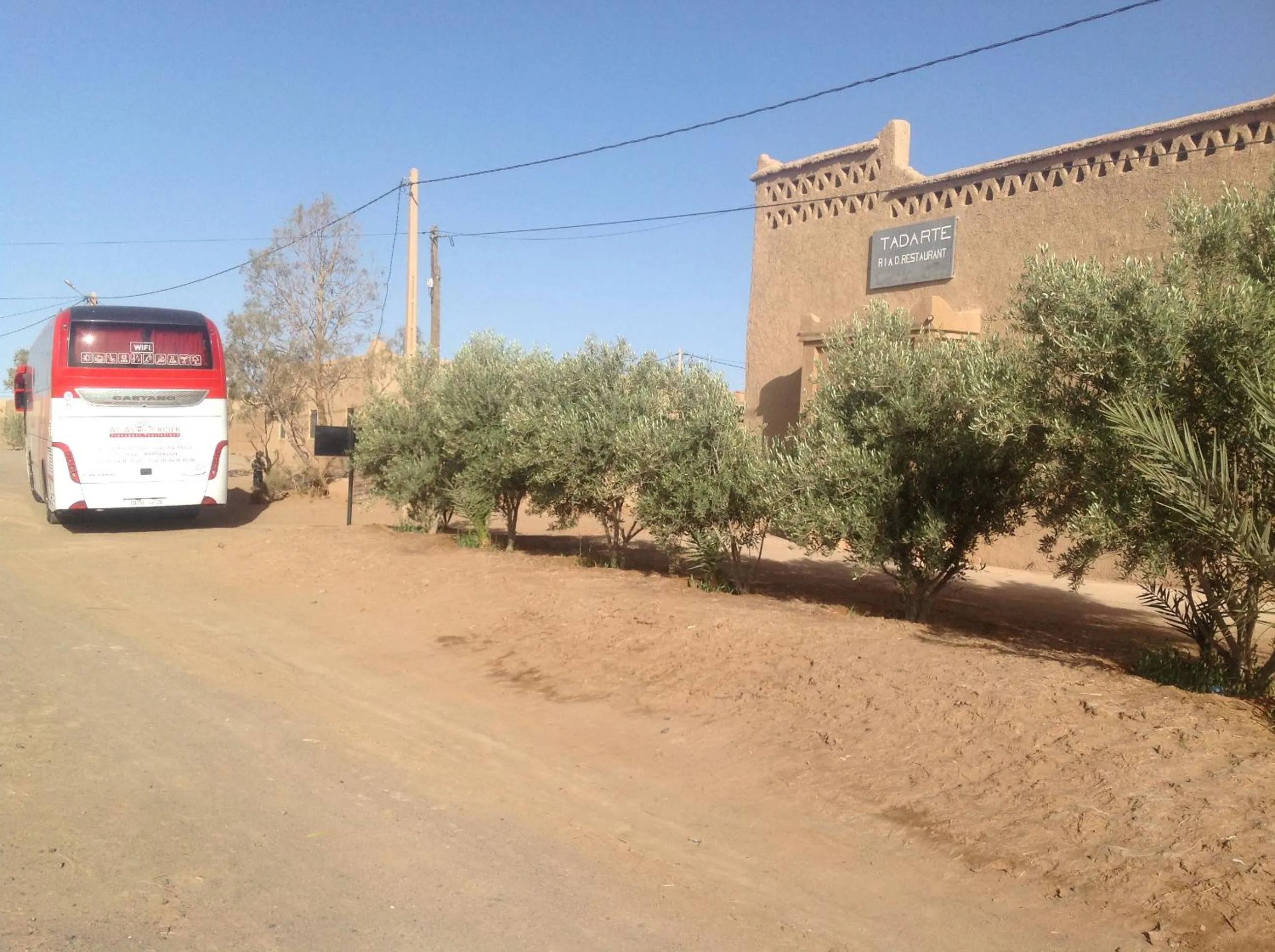 Spring in Hôtel Riad Tadarte Familier