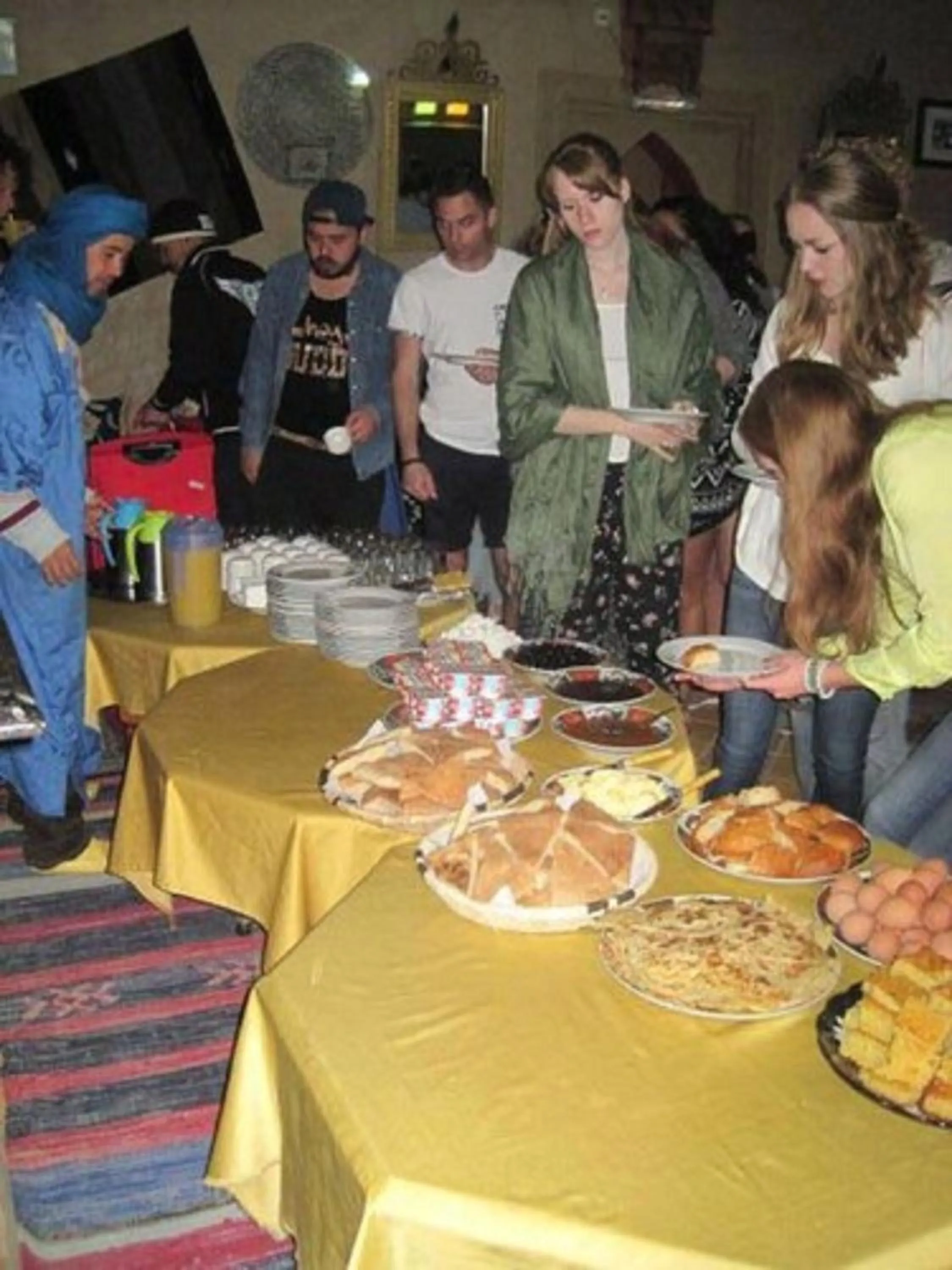Breakfast in Hôtel Riad Tadarte Familier