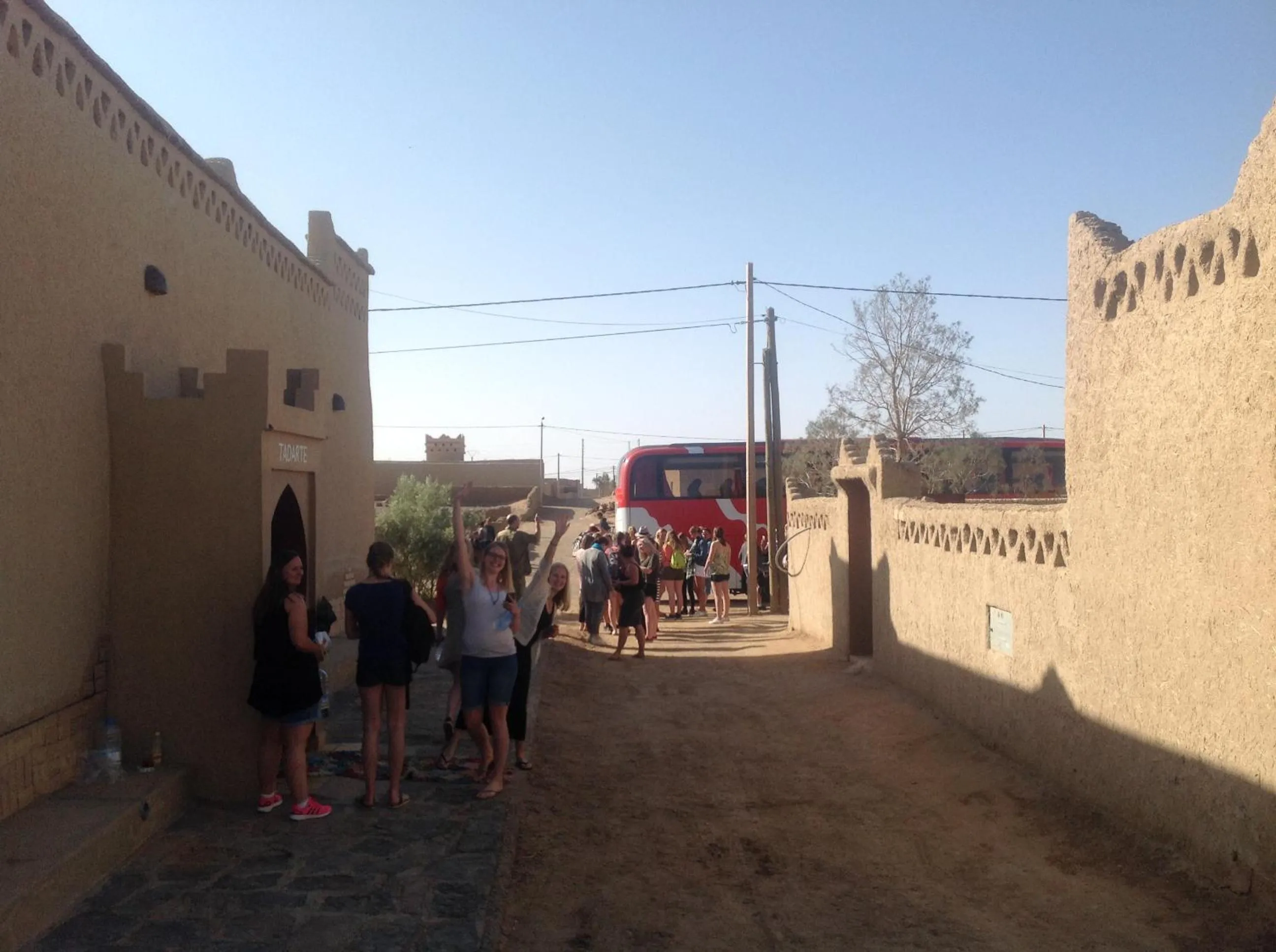 Day in Hôtel Riad Tadarte Familier