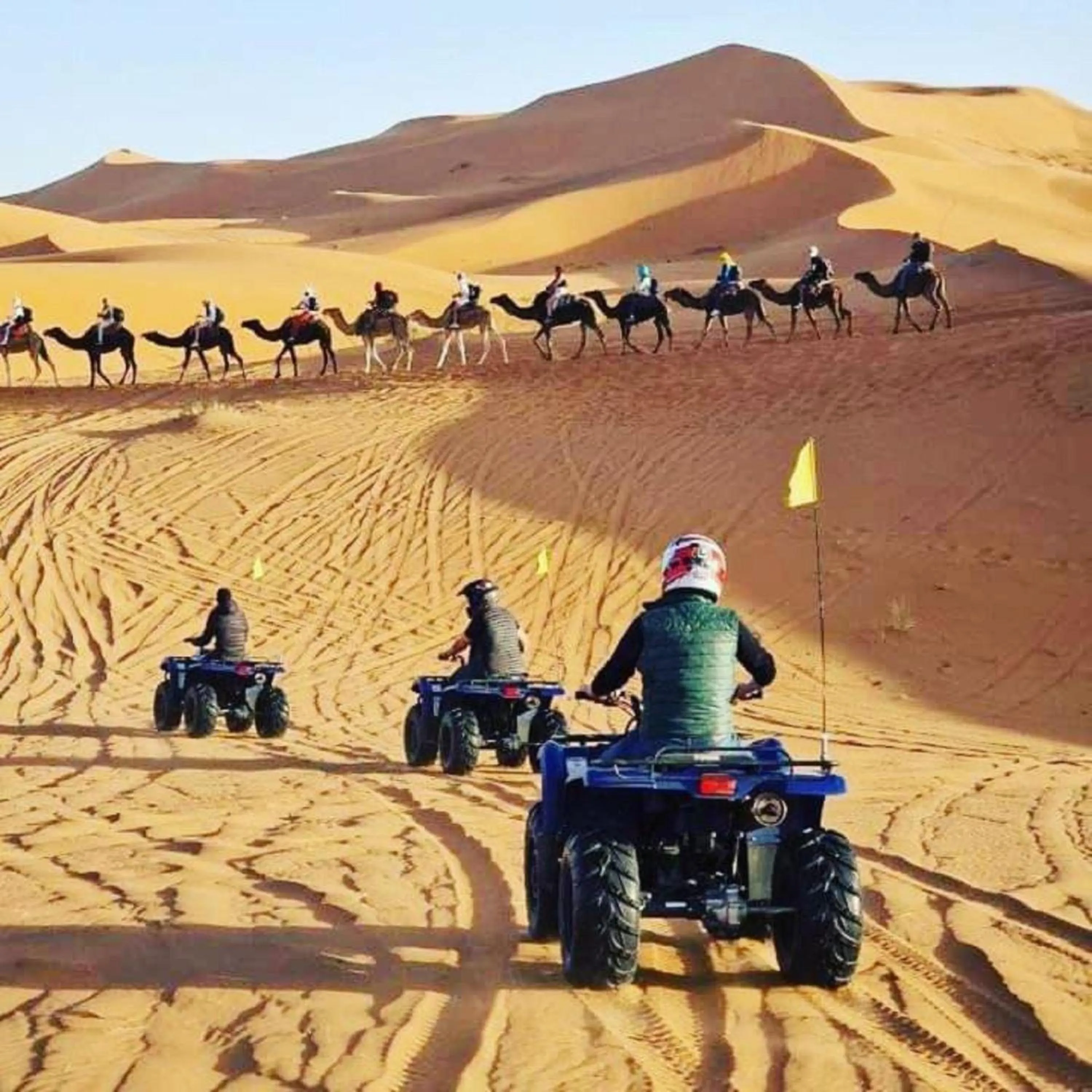 Day in Hôtel Riad Tadarte Familier