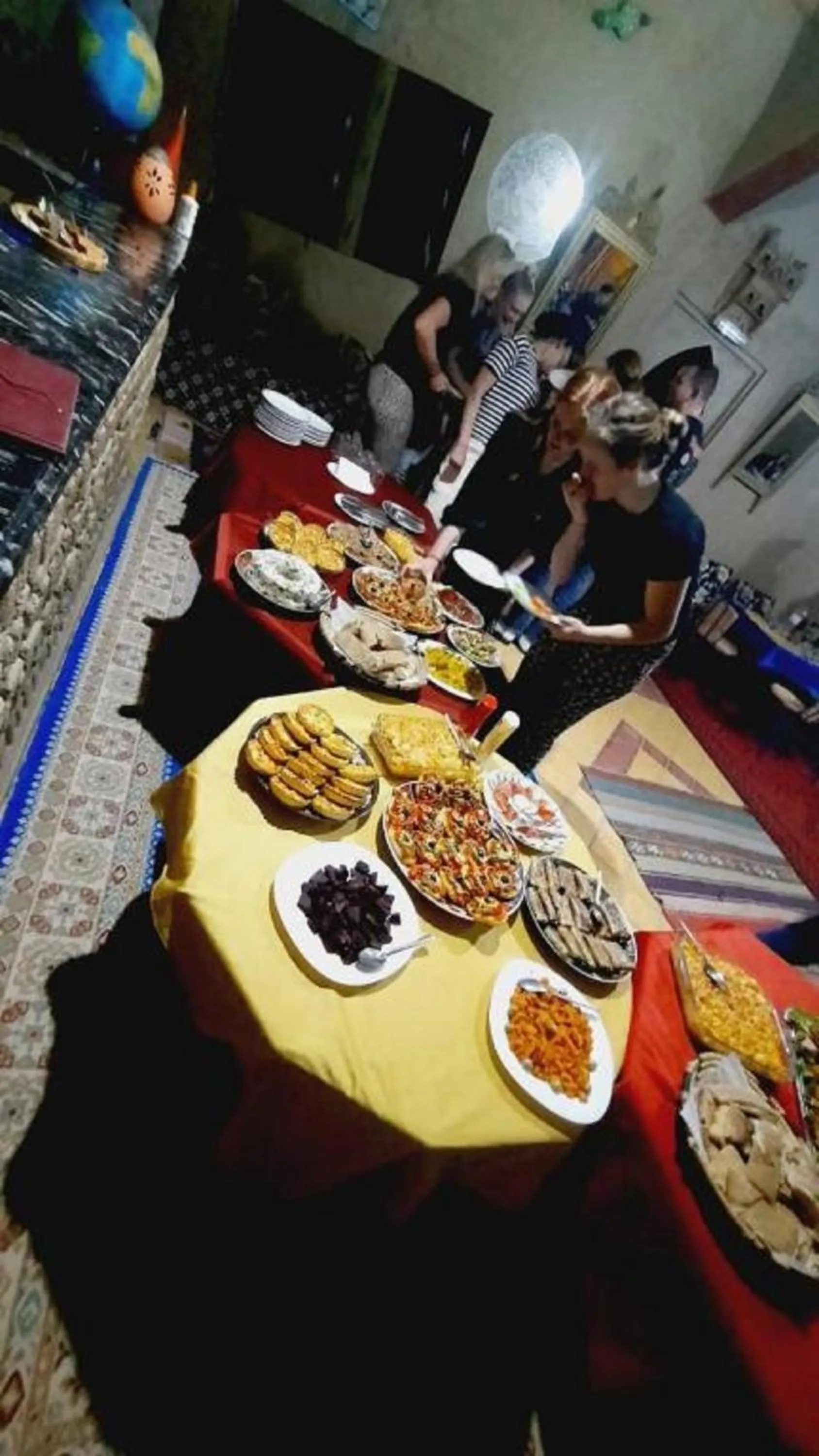 People in Hôtel Riad Tadarte Familier