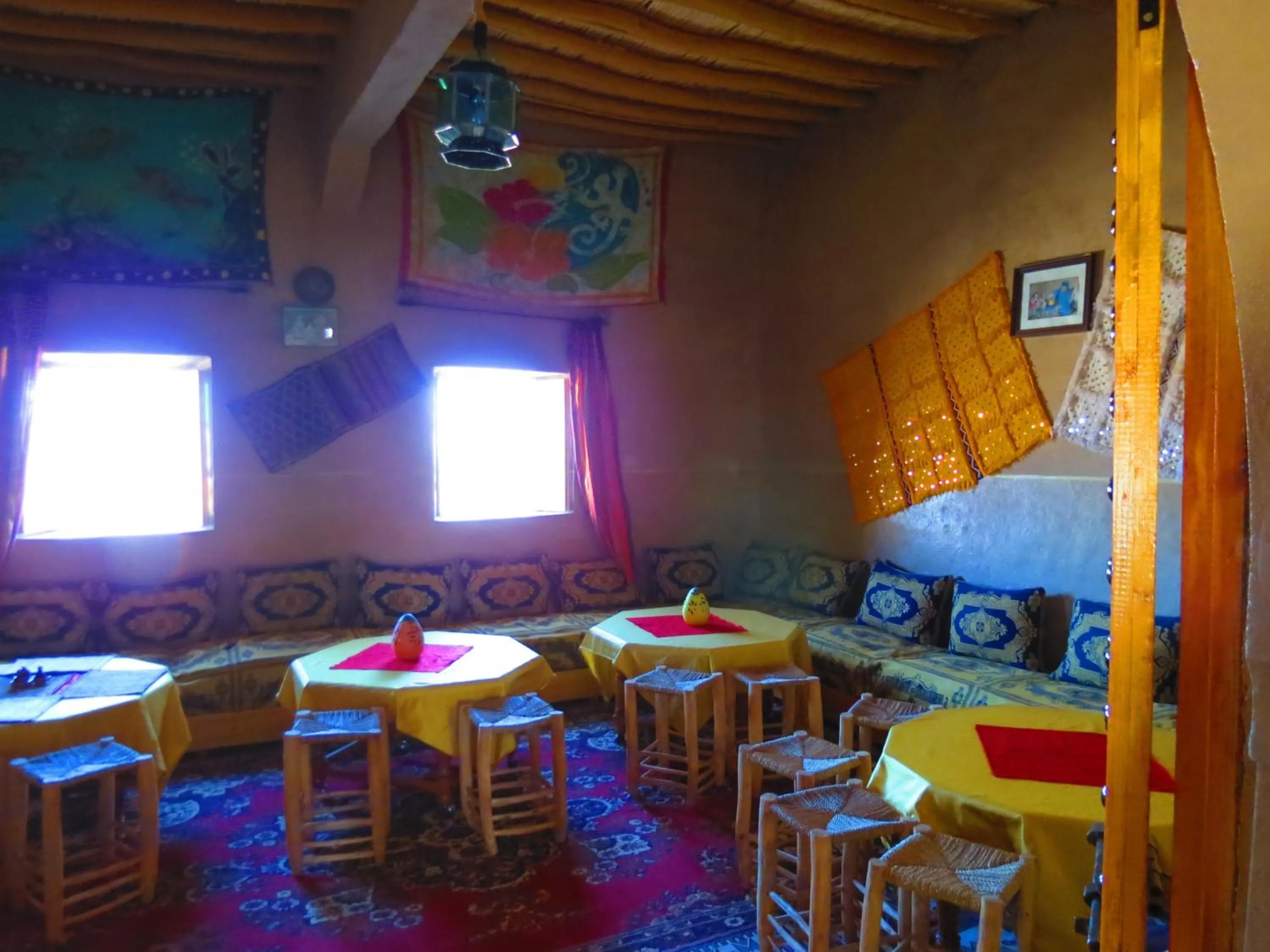 Living room in Hôtel Riad Tadarte Familier