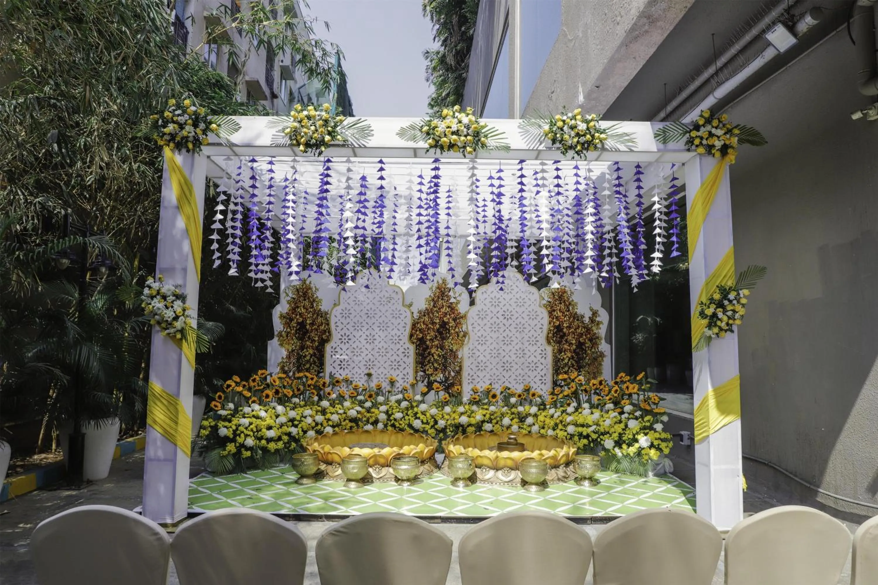 wedding in Radisson Blu Bengaluru Outer Ring Road