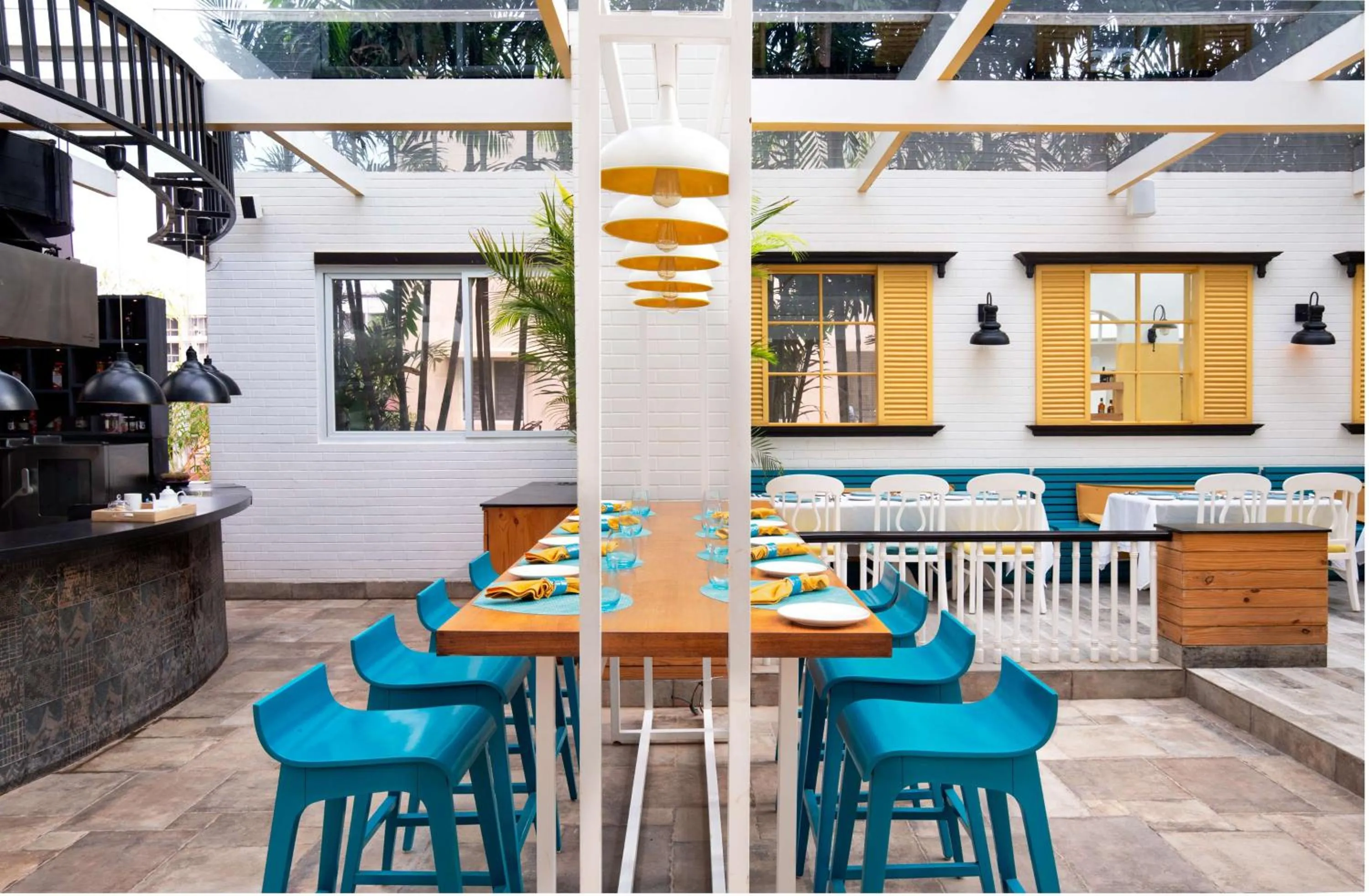 Lobby or reception in Radisson Blu Bengaluru Outer Ring Road