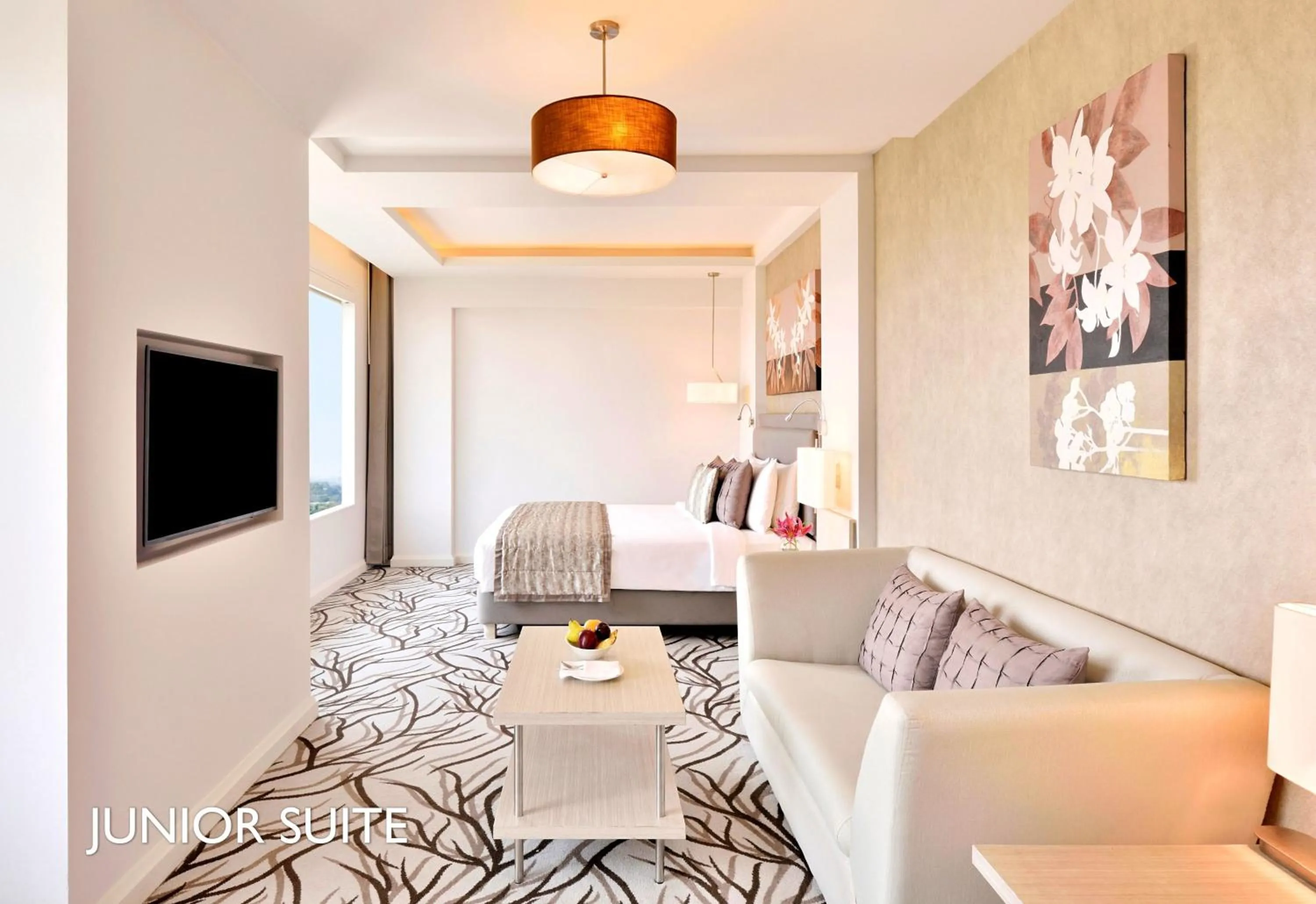 Living room in Radisson Blu Bengaluru Outer Ring Road