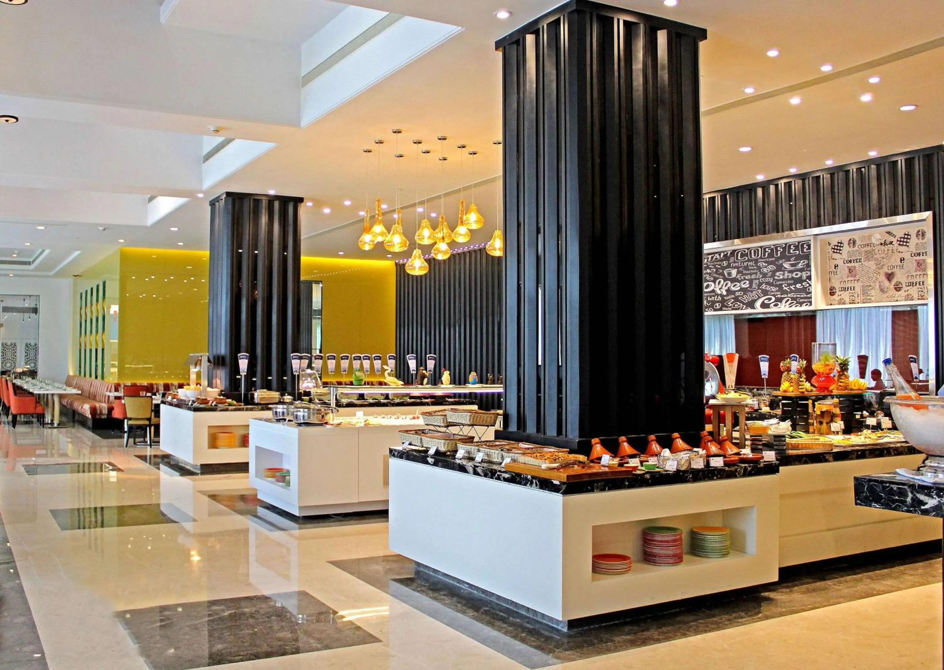 Restaurant/places to eat in Radisson Blu Bengaluru Outer Ring Road