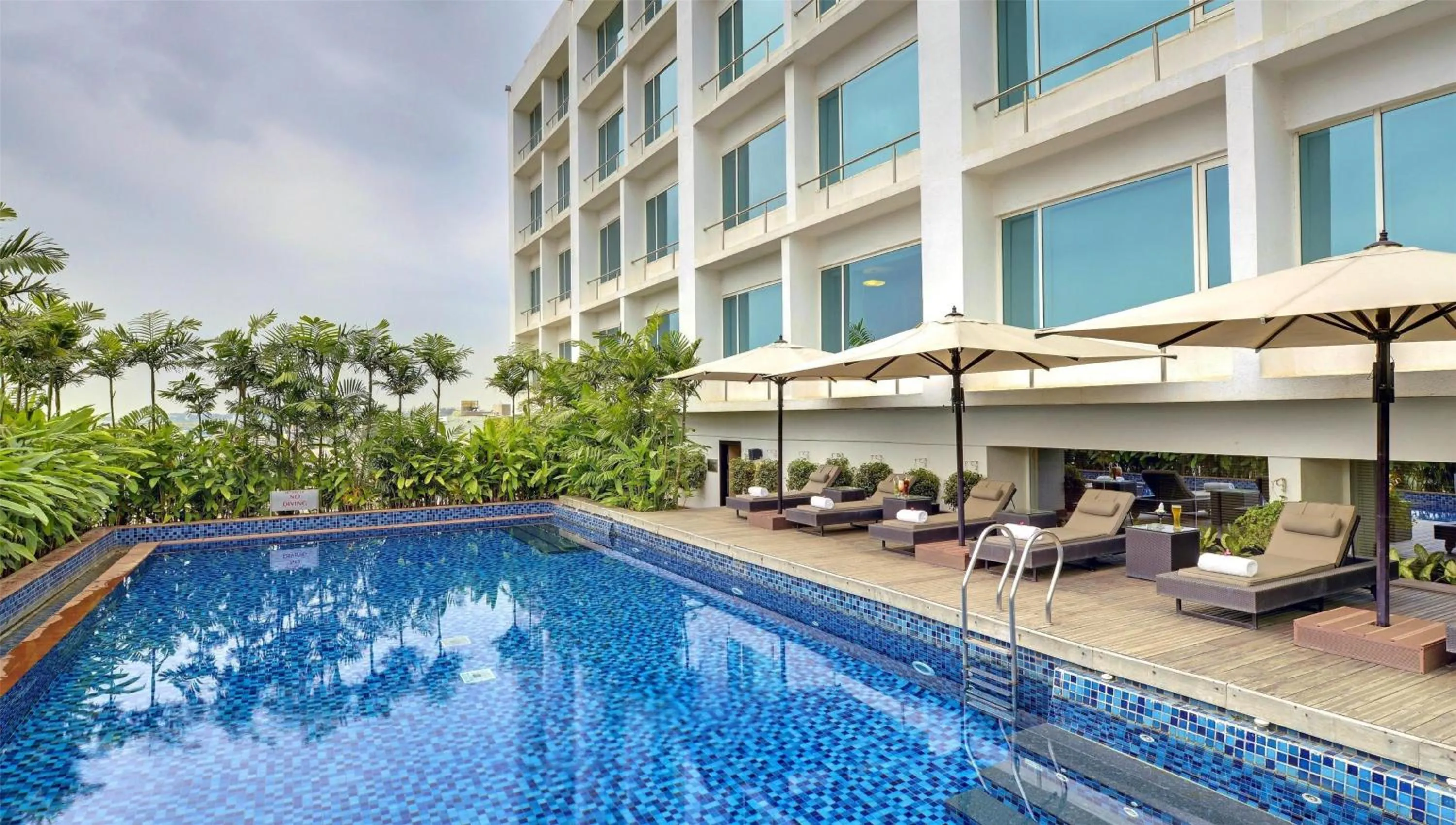 Property building in Radisson Blu Bengaluru Outer Ring Road