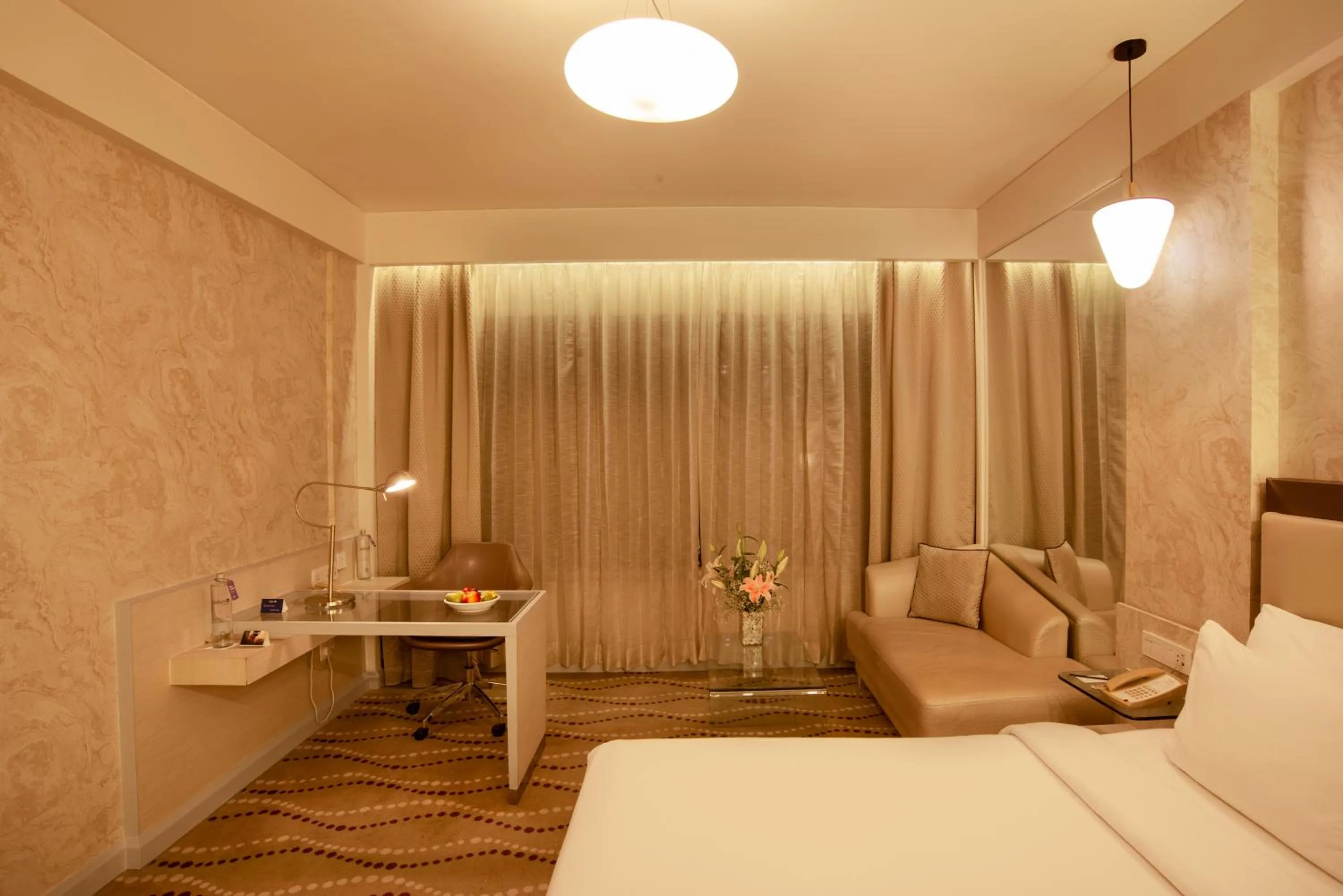 Bedroom, Bed in Radisson Blu Bengaluru Outer Ring Road