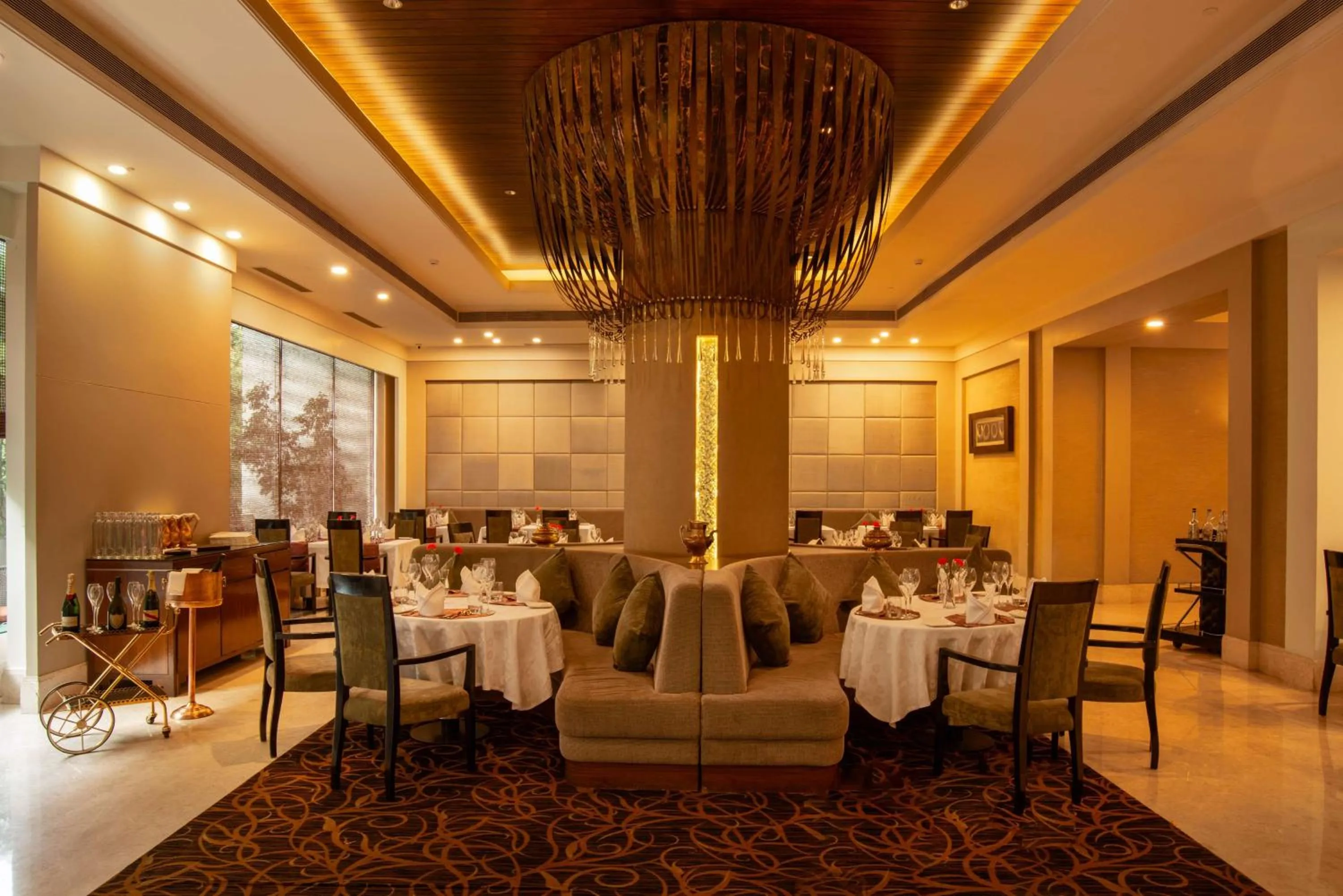 Restaurant/places to eat in Radisson Blu Bengaluru Outer Ring Road